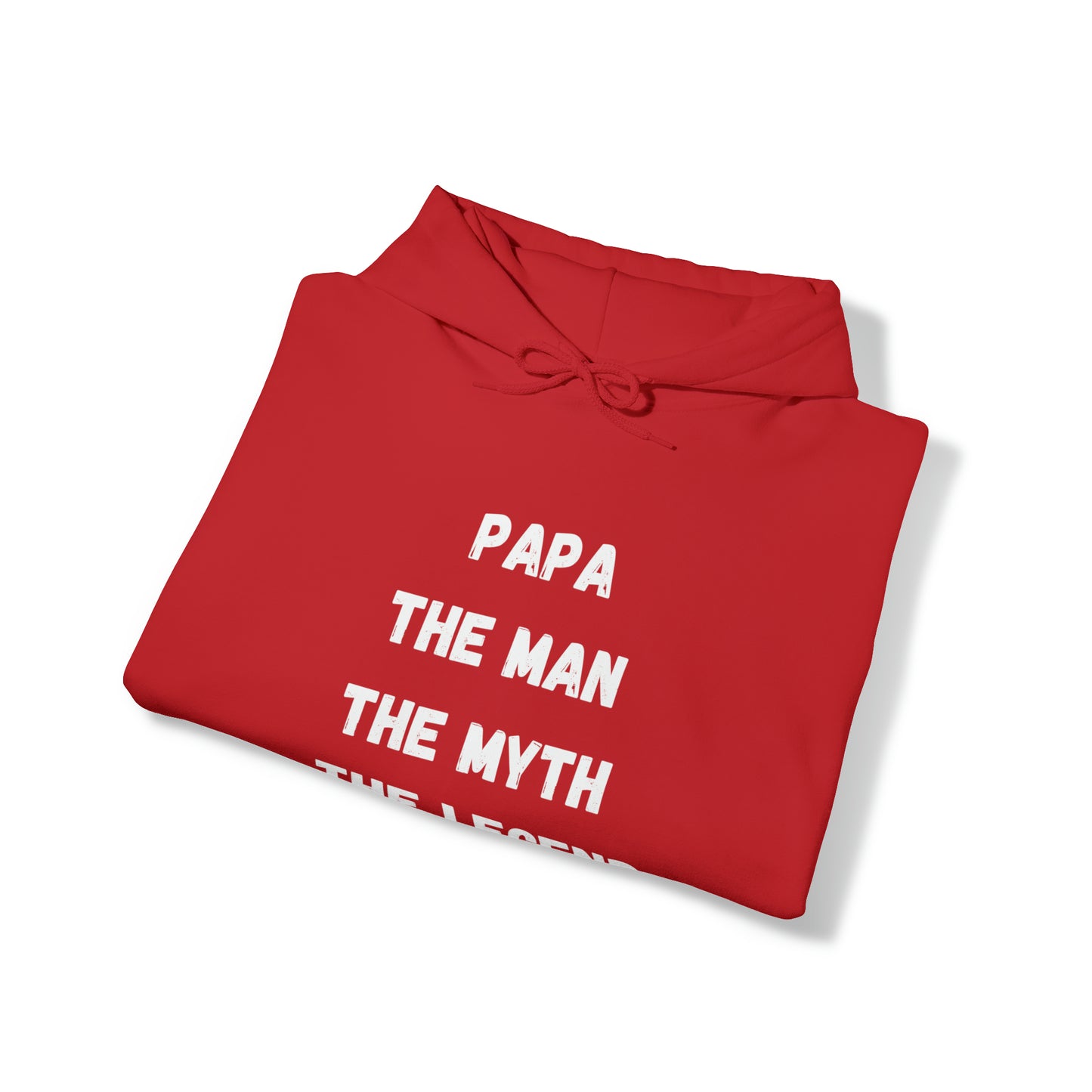 Papa the man the myth the legend Hoodie, Gift for Dad sweater father'sday gift, Christmas gift, best friend