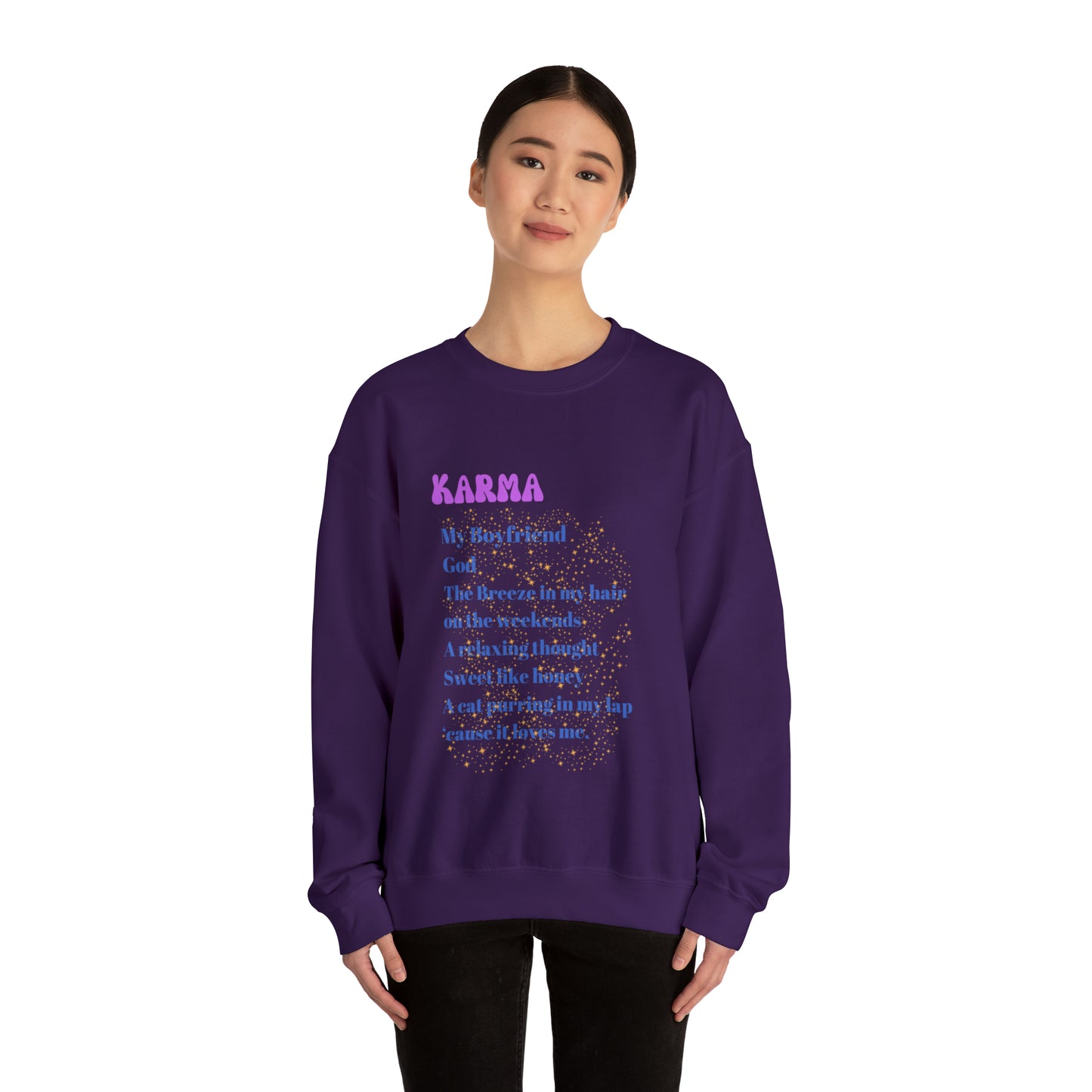 Karma sweater Taylor's Version Sweatshirt swiftie shirt Era Tour sweater best friend gift Womens Sweatshirt concert merch Tee christmas gift