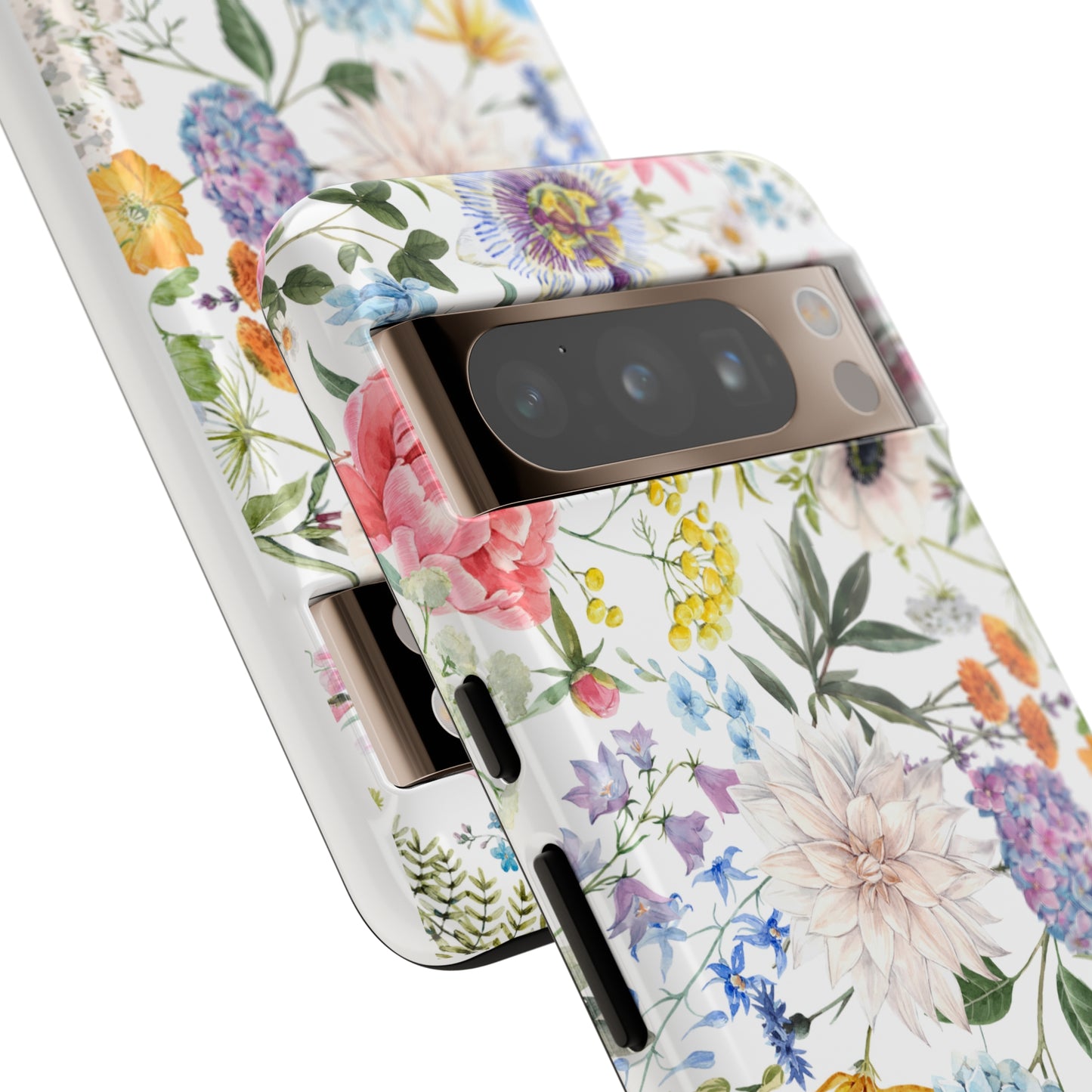 Floral phone case mother's day gift best friend gift for her gift for him flower cell phone cases Tough Cases