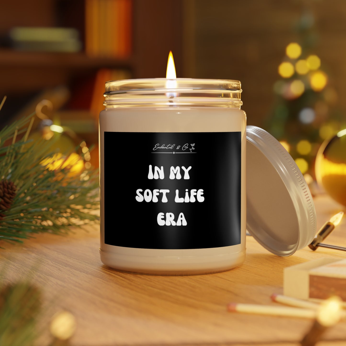 In my soft life era candle best friend gift Vanilla scented candle hand-poured candle Bella Christmas gift twilight fan team gift for her