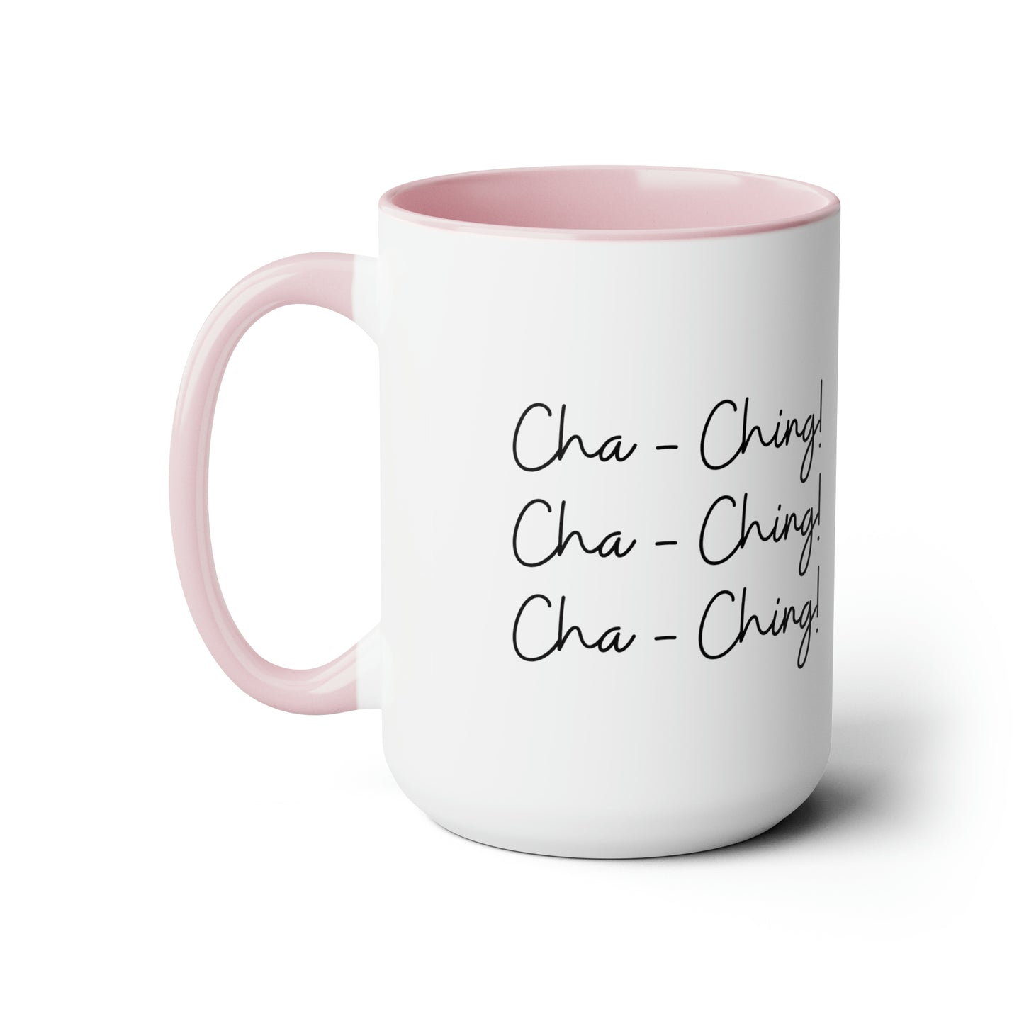 Cha-Ching mug Big boss energy mug Boss mug CEO vibes Boss lady mug Supervisor mug Coffee entrepreneur gift for her Mug wife Coffee Mugs tea