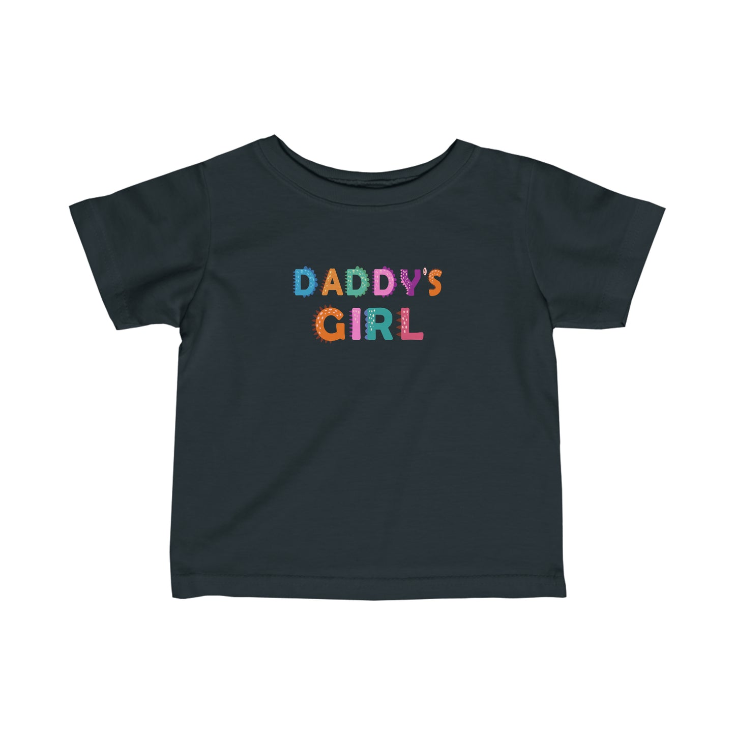 Dad and Daddy's girl shirts,dad and me shirts, Father and daughter tshirts, Father's day gifts, pregnancy reveal shirts,Infant dinosaur