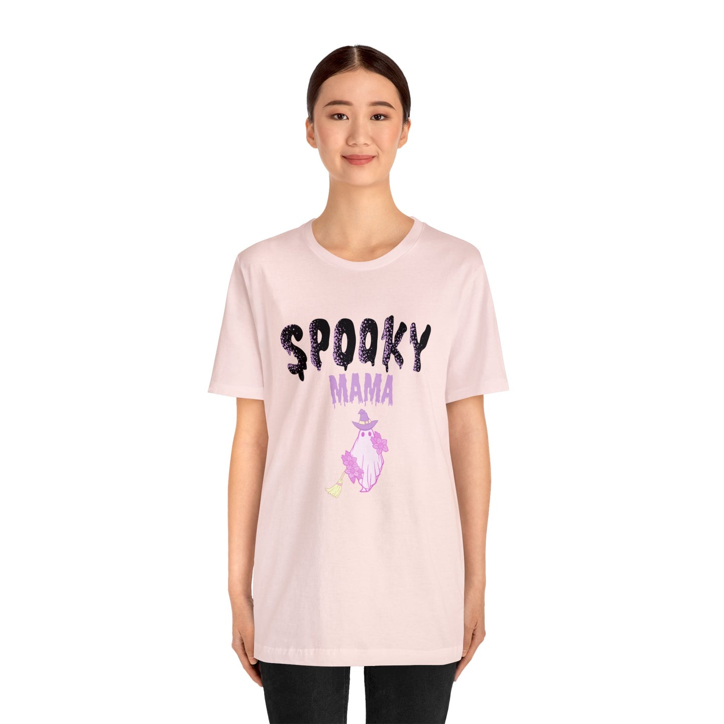 Spooky Mama shirt Wicked Halloween shirt Witches Monster Halloween T shirt Hey boo ghost Halloween Sweatshirt Halloween Sweater Christmas