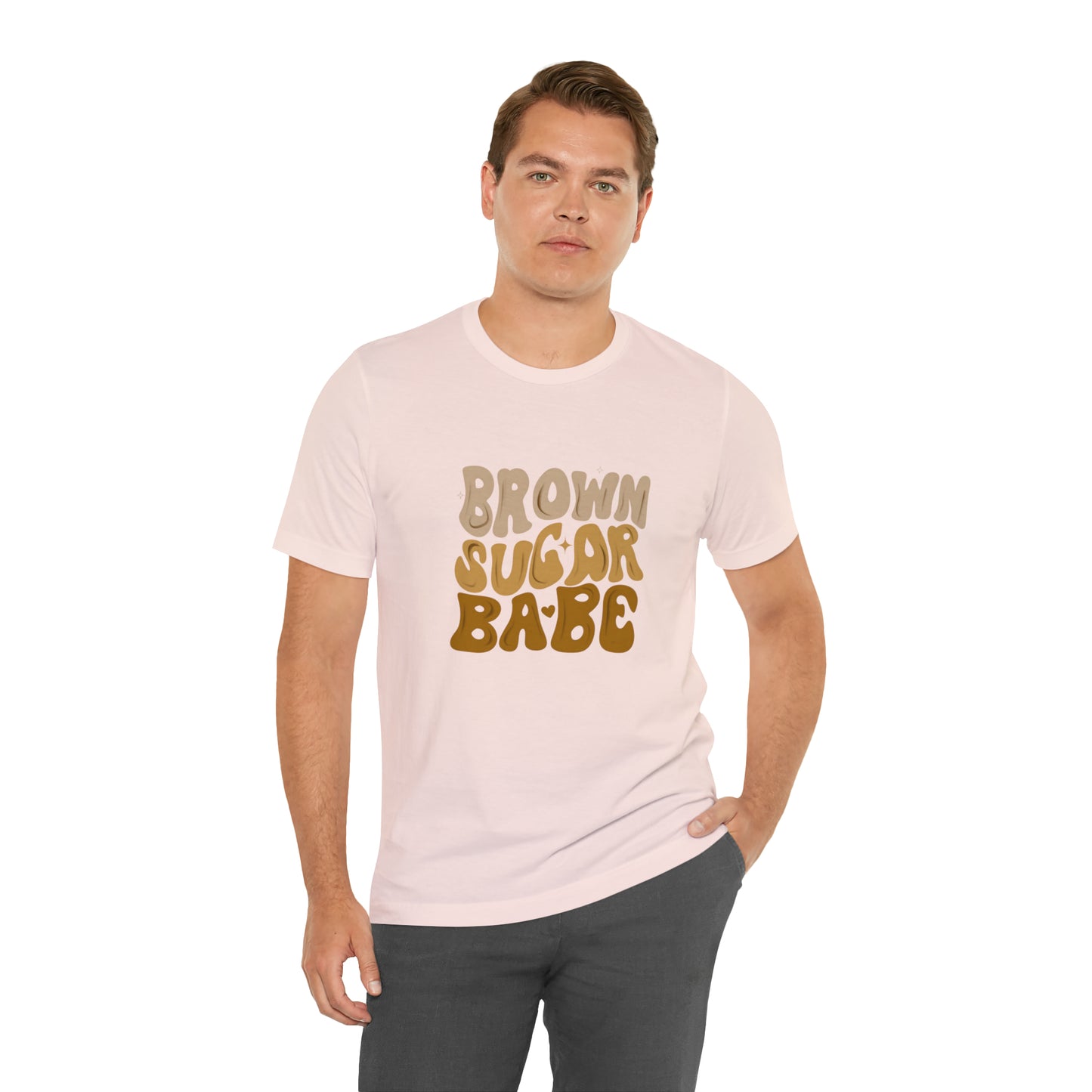 Brown Sugar Babe shirt, Gift for her, gift for him, Birthday shirt, Family vacation shirts, Unisex Jersey Short Sleeve Tee