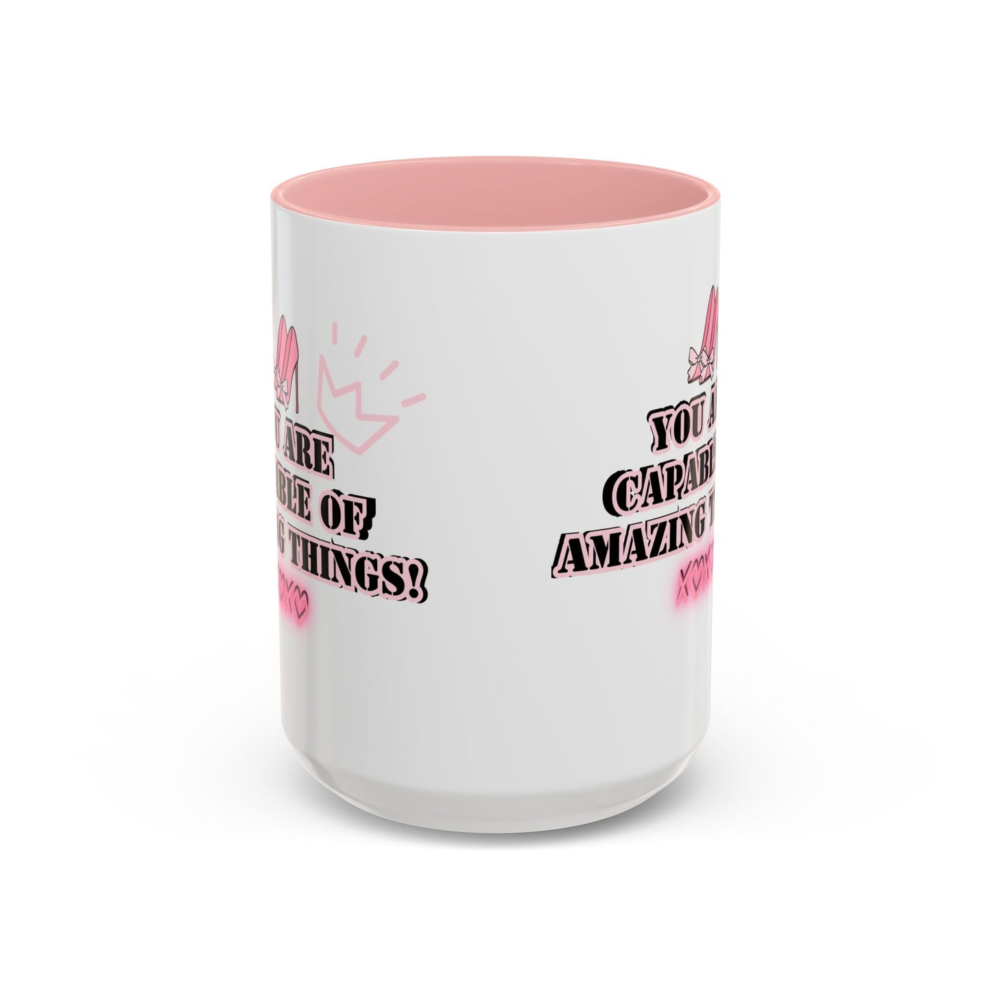 CEO mug Bossbabe gift you are capable mug amazing things motivational mug entrepreneur gift for her Coffee Gift for Mom vday gift girlboss