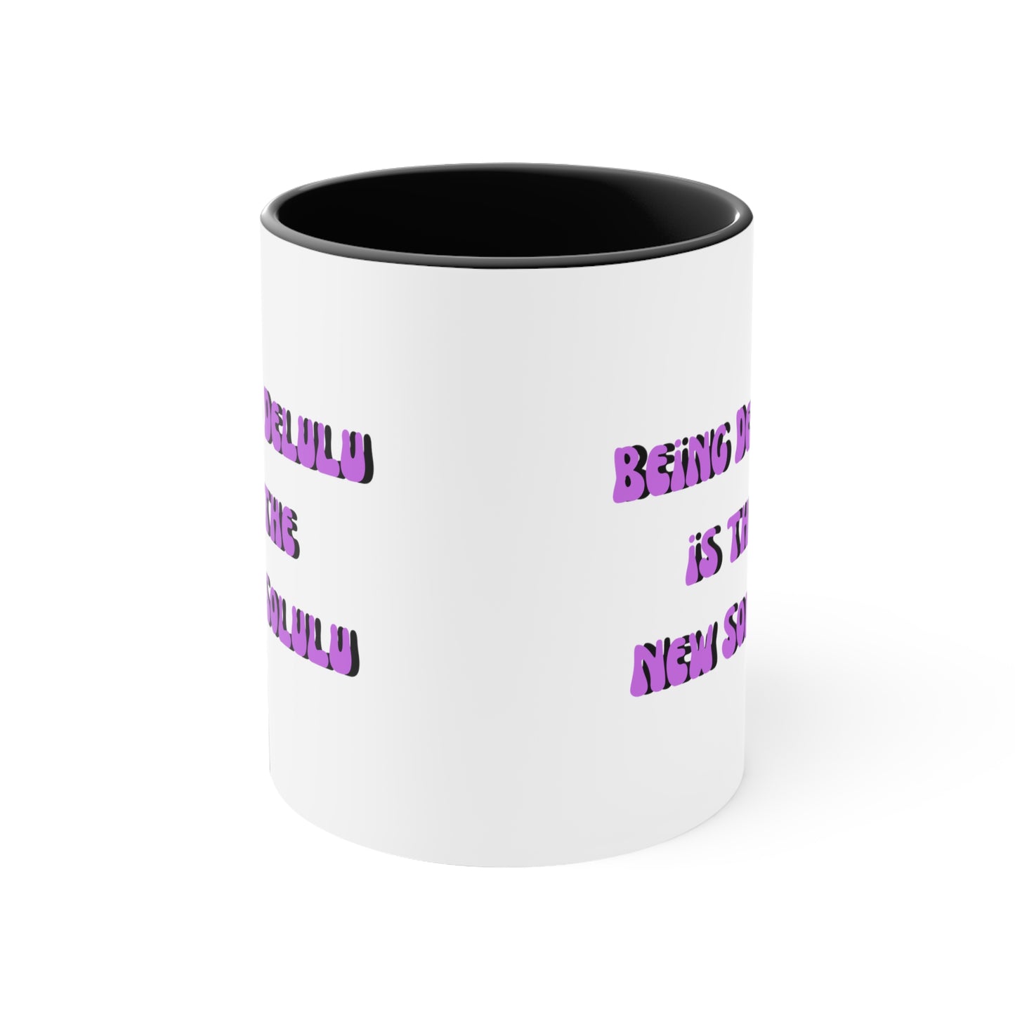 Delulu mug Birthday Month birthday month gift coffee mug gift for best friend gift for her tea gift for her gift for him