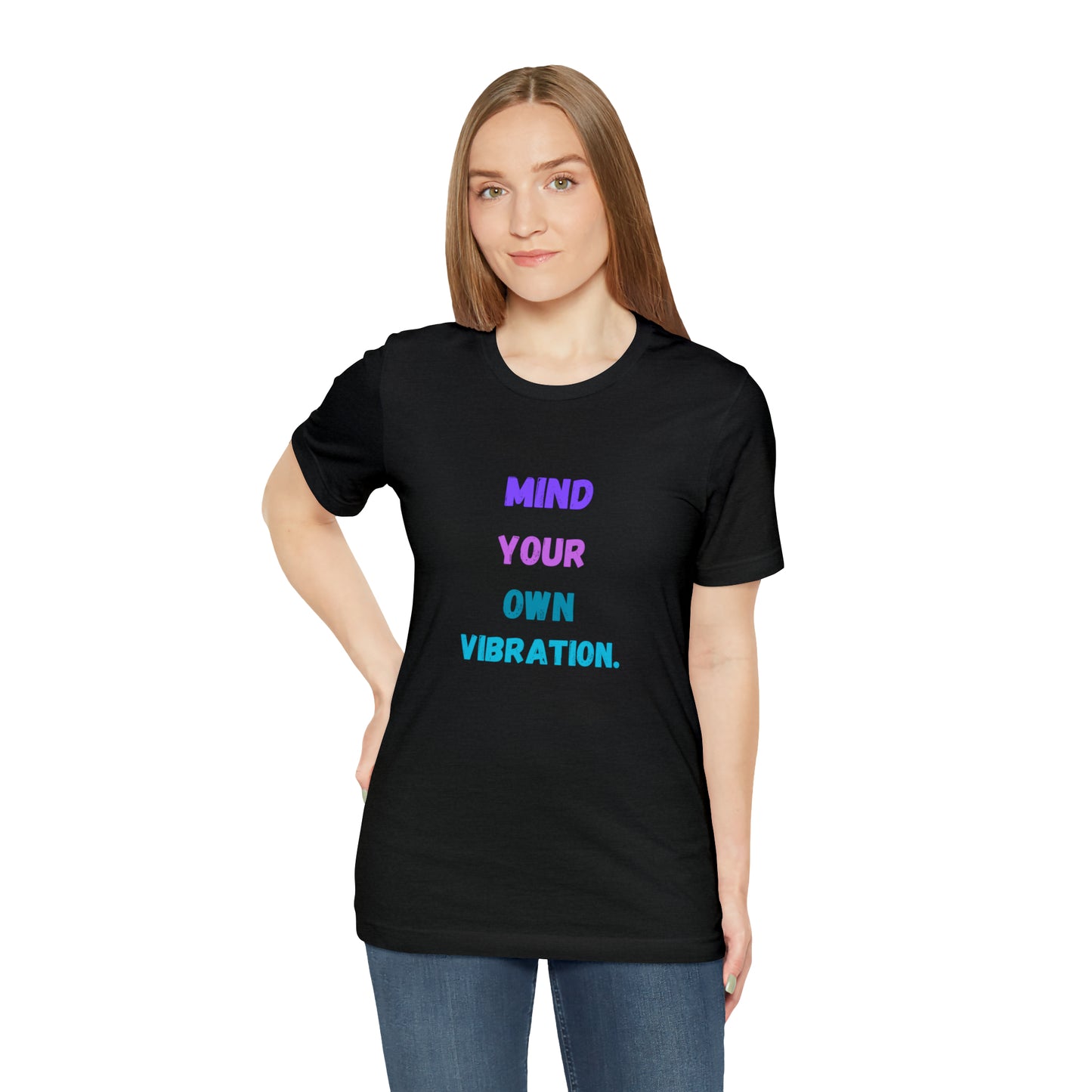 Spiritual shirt Mind your own vibration t-shirt Zen gift for her gift for him yogawear meditation gifts best friend Christmas gift