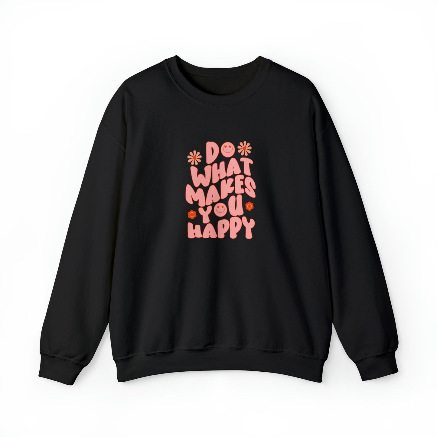Do what makes you happy Sweatshirt, Teach love inspire sweater, Teacher mode shirt, Christmas Sweater, Christmas Crewneck, Holiday gift