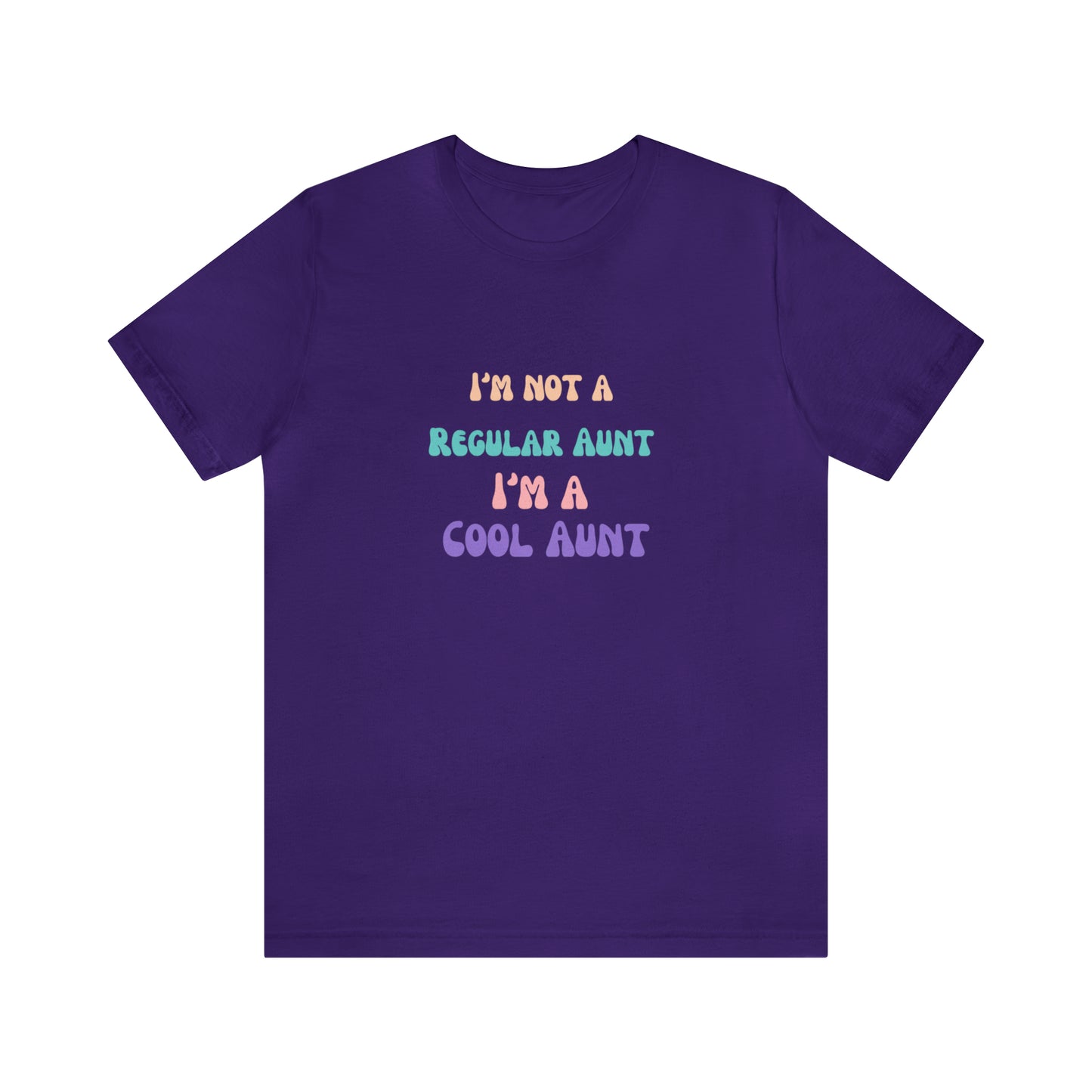 I'm a cool Aunt shirt Auntie shirt