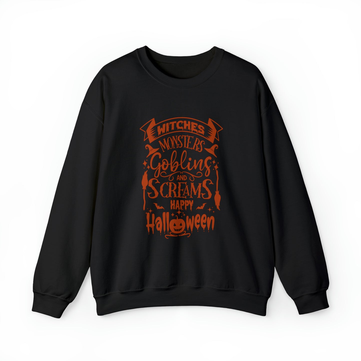 Witches Monsters Halloween Sweatshirt Ghostface Shirt Funny Halloween Horror Shirt Halloween Women's Sweatshirt Funny Halloween Tee Unisex