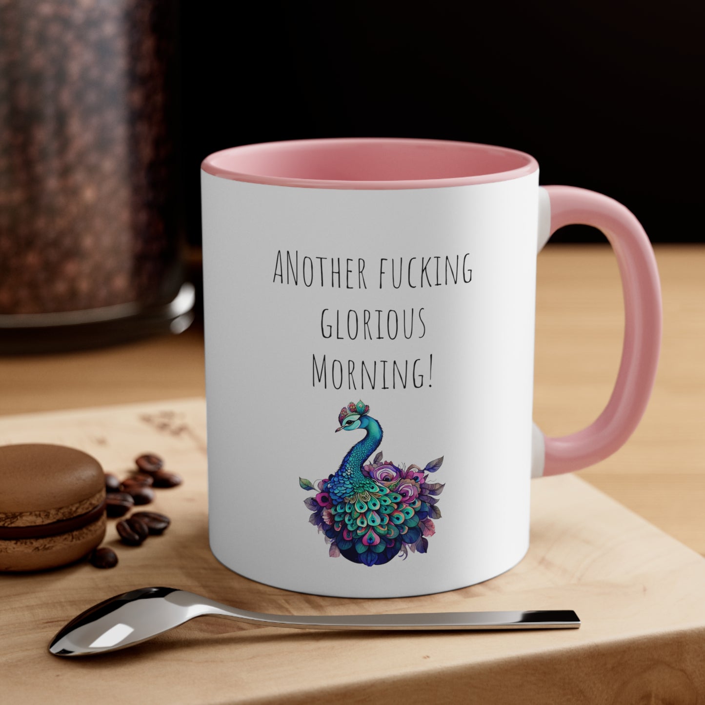 Peacock mug funny another glorious morning mug bestie gift Christmas mug Christmas gift for for her tea gift for him 11oz