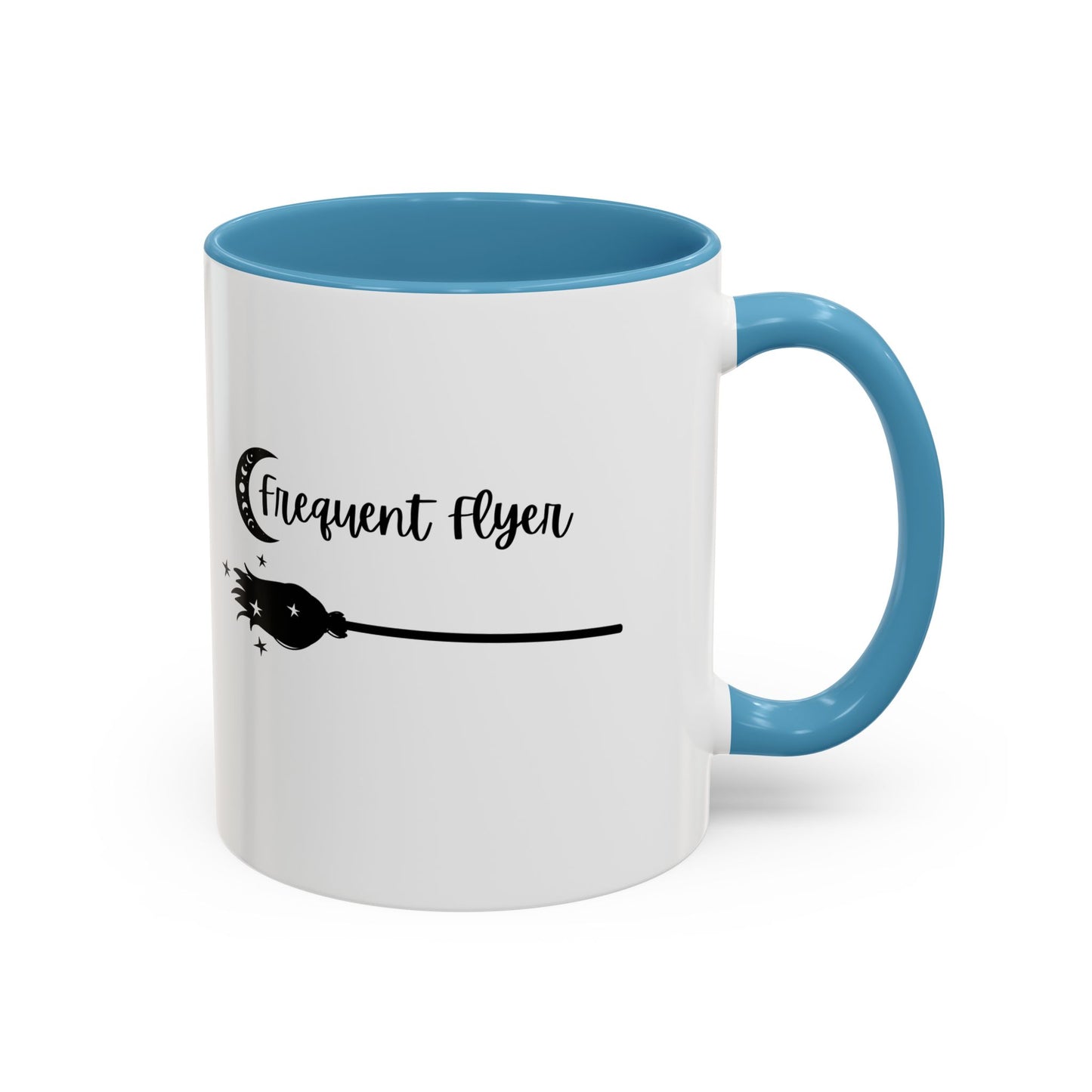 Witches mug Frequent flyer mug wizards broom mug Witchy Halloween mug cauldron ghost wicked mug bestie gift Coworker Gift Boss Christmas