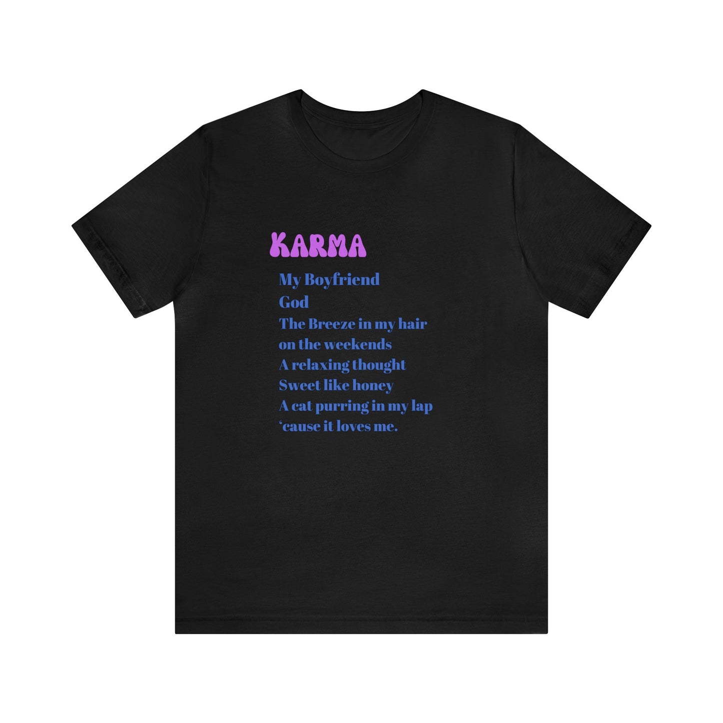 Karma T-Shirt Music Shirt Country Shirt Music Merch Midnights Karma Definition All Too Well Albüm Shirt Folklore christmas gift swiftie gift