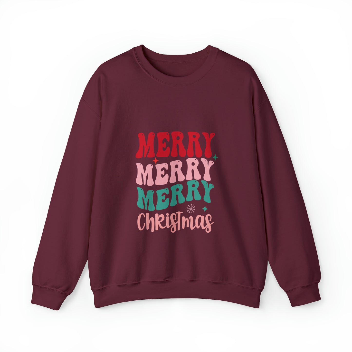 Merry Christmas sweater Mama claus sweater Festive sweater Bright Christmas sweatshirt gift for her gift for Women Holiday Christmas gift