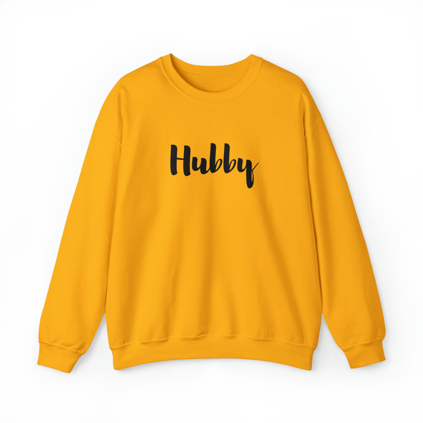 Hubby unisex sweatshirt, bride groom attire, bridal shower gift,Fathers Day Gift, Dad shirt, Husband birthday,