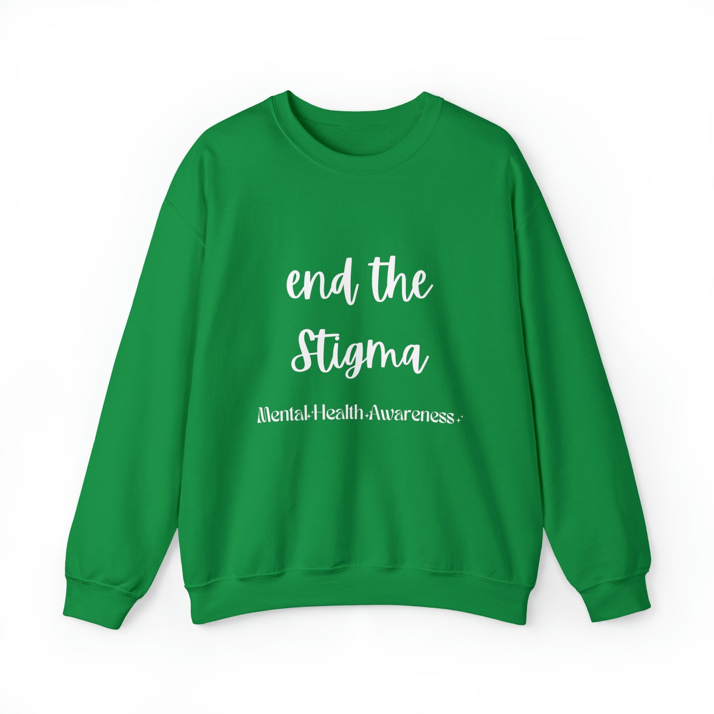 End the stigma sweatshirt mental awareness sweatshirt self care sweater anxiety sweatshirt psychologist tee Motivational shirt