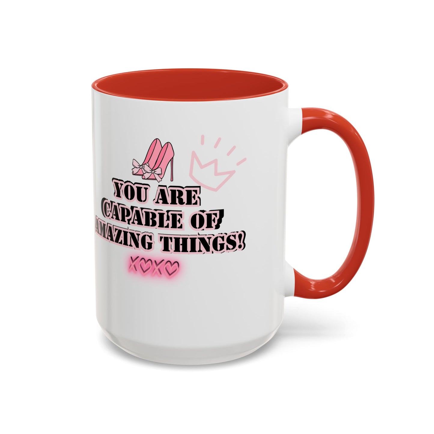 CEO mug Bossbabe gift you are capable mug amazing things motivational mug entrepreneur gift for her Coffee Gift for Mom vday gift girlboss