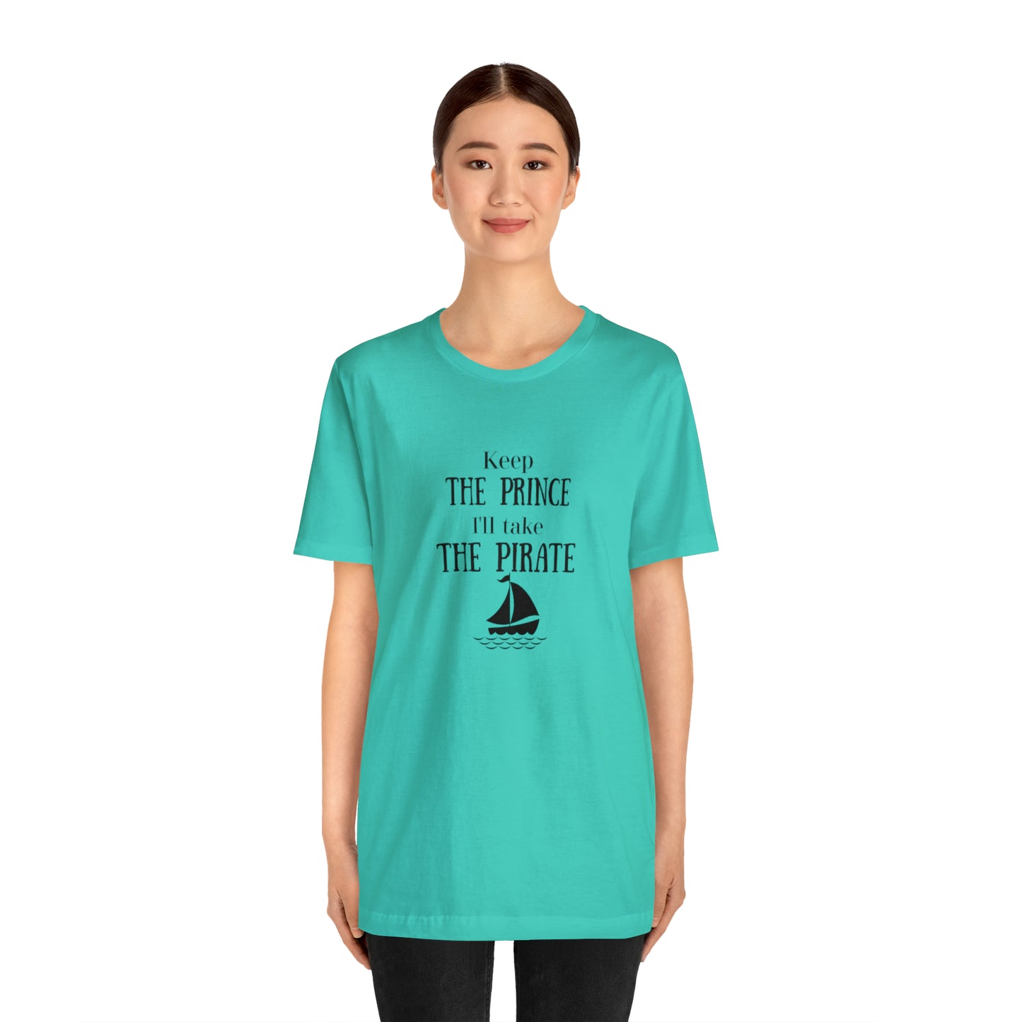 Keep the prince shirt, Once upon a time gift travel shirt, best friend trip, girls vacation trip, Unisex Jersey Short Sleeve Tee