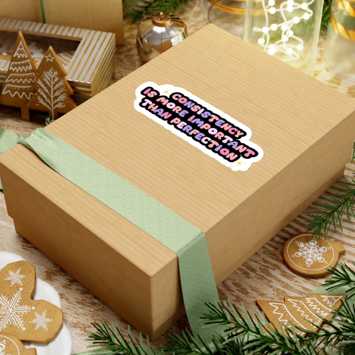 Consistency is better than perfection sticker motivational sticker Magical AF sticker bestie sticker motivational stickers gift best friend