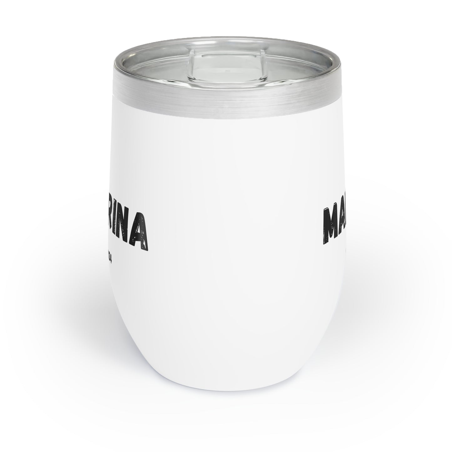 Madrina est 2024 tumbler gift for godmother new godmom gift Chill Wine Tumbler Godmother proposal gift