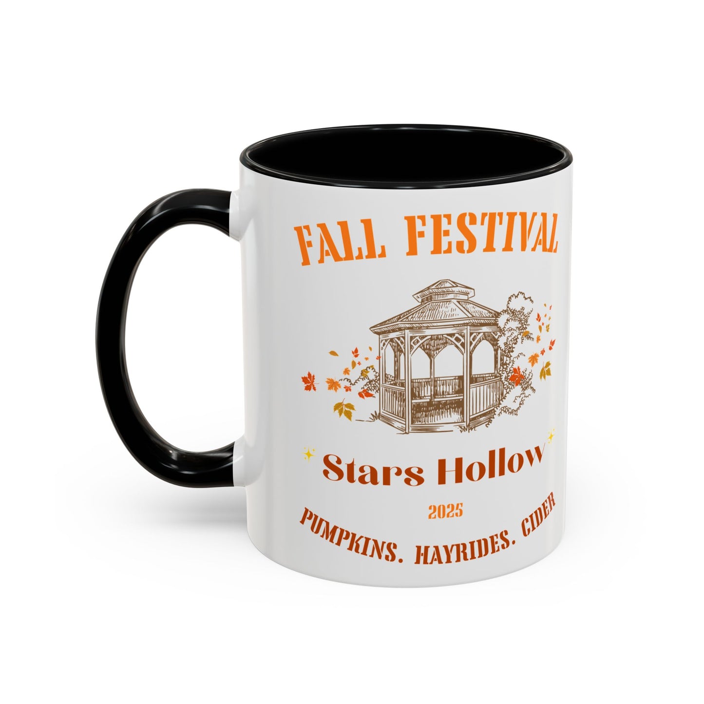 Coffee Mug Stars Hollow Gilmore Girls Fans Gift Christmas 11oz 15ozTea Cup Ceramic Novelty Kitchen Decor Girl more girls season Bestie gift