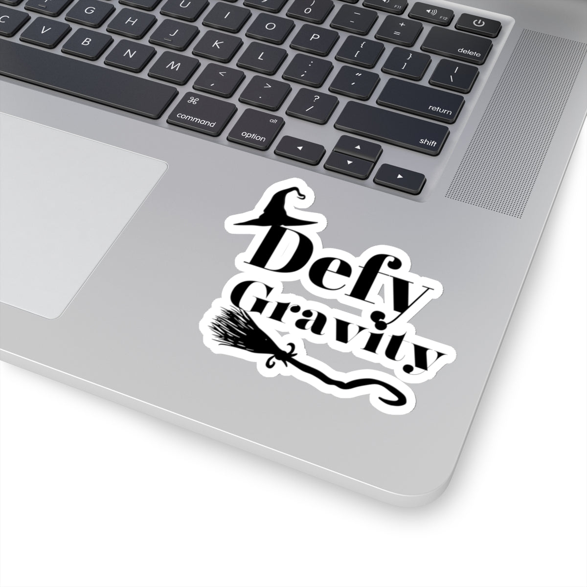 Defy gravity sticker Witches before wizards sticker funny witch gift funny mom gift bestfriend gift Kiss-Cut Stickers Halloween sticker