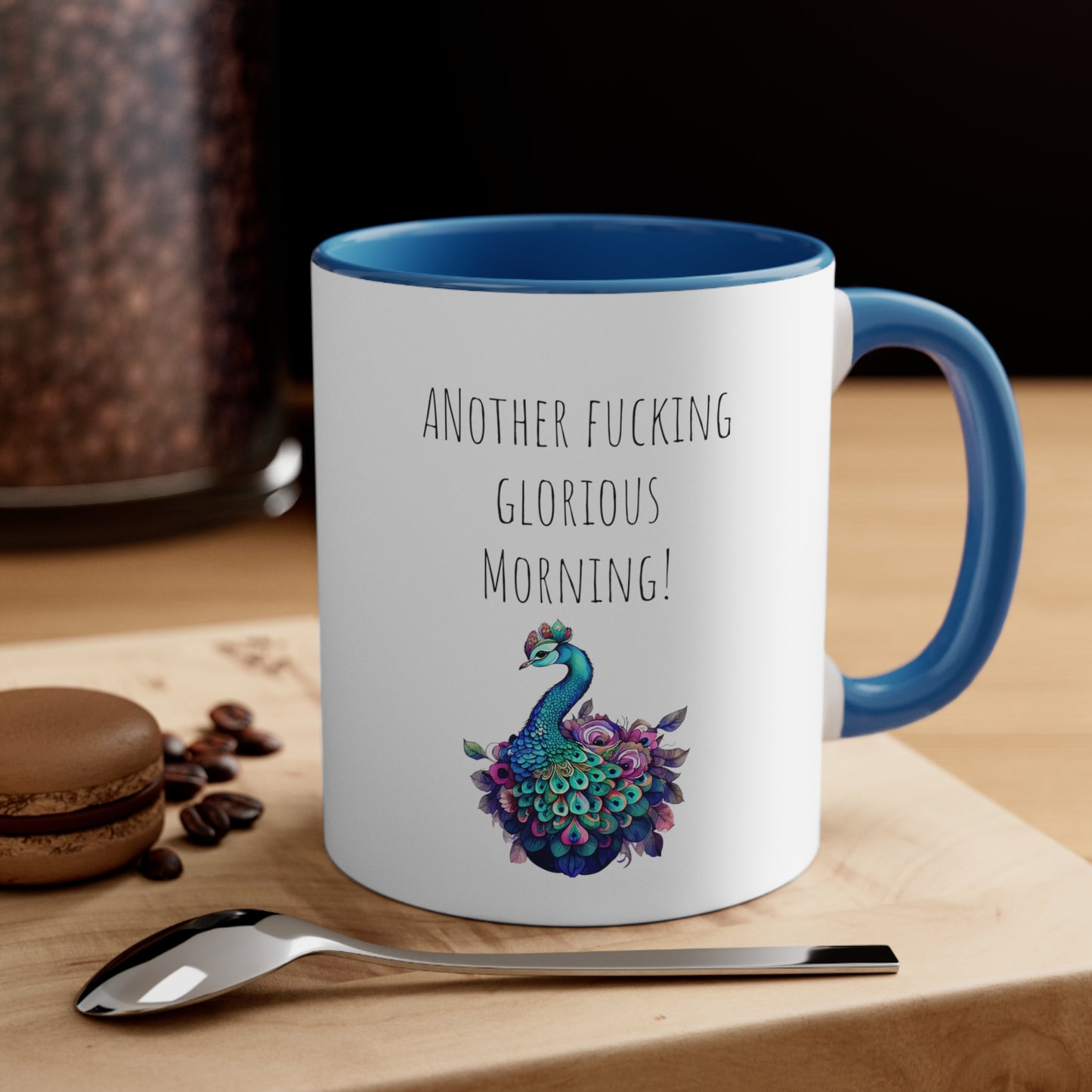 Peacock mug funny another glorious morning mug bestie gift Christmas mug Christmas gift for for her tea gift for him 11oz