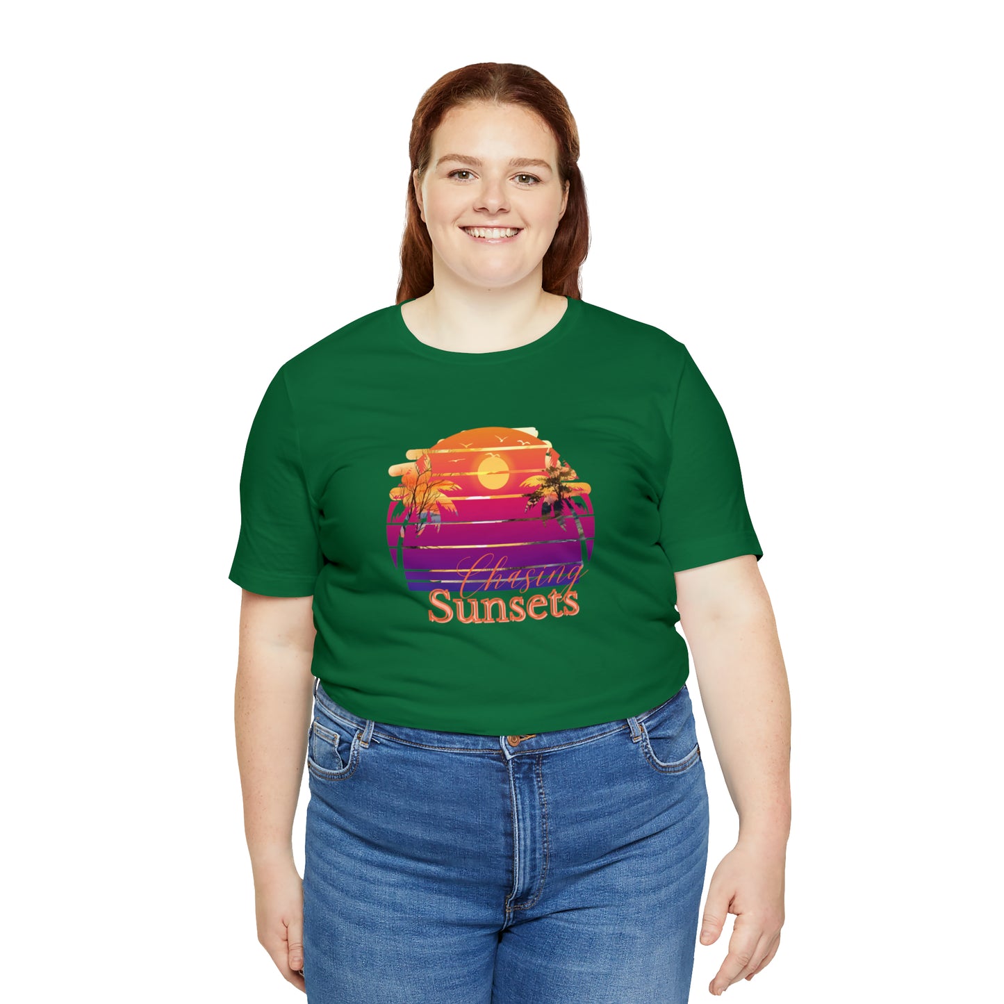 Chasing Sunsets shirt Life is an Adventure shirt Good vibes only shirt Adventurer shirt gift for her gift for him vacation shirt best friend