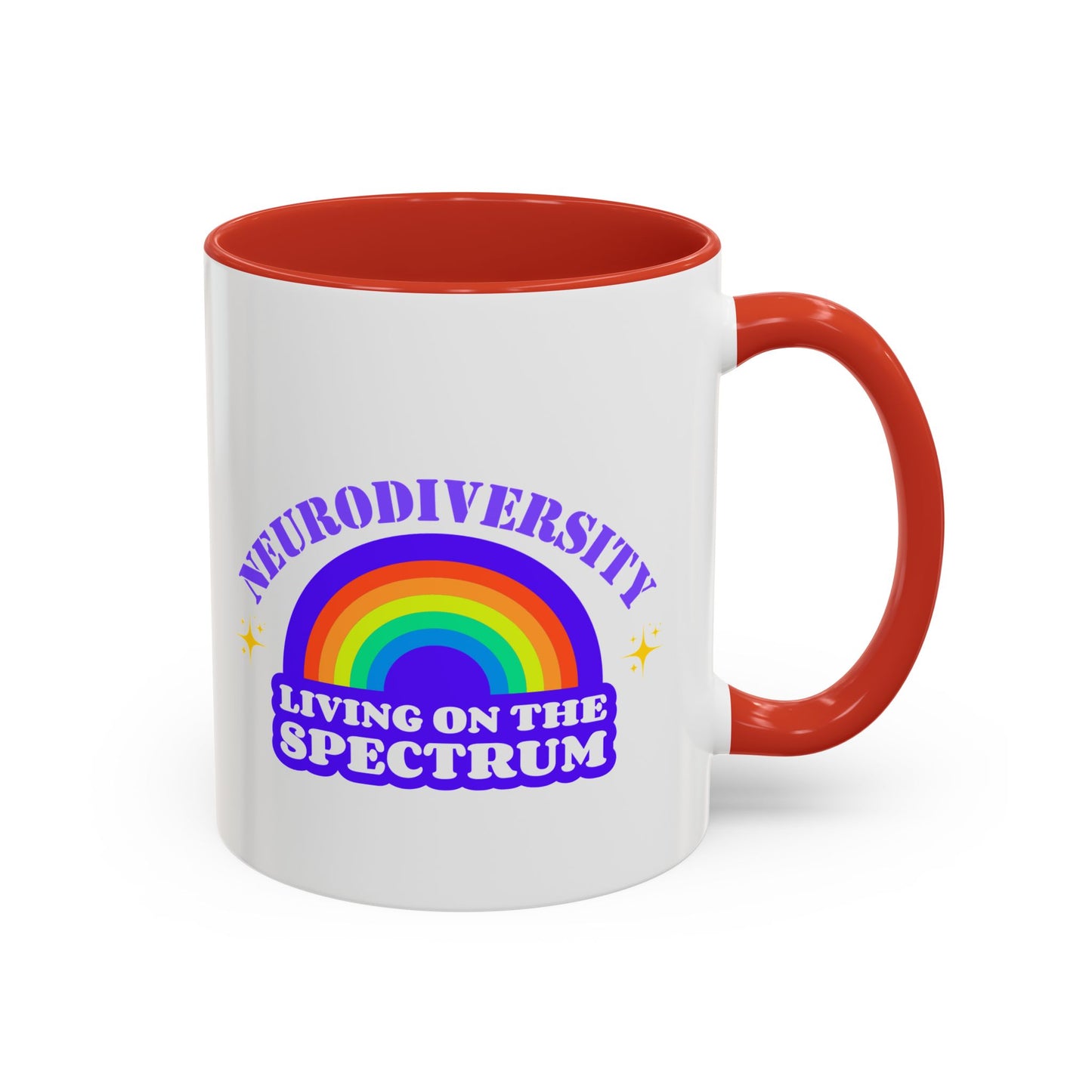 NeuroDivergent mug Morning affirmations mug neurospicy mug rainbowmug On the spectrum gift Christmas gift for her gift for him bestie Mug
