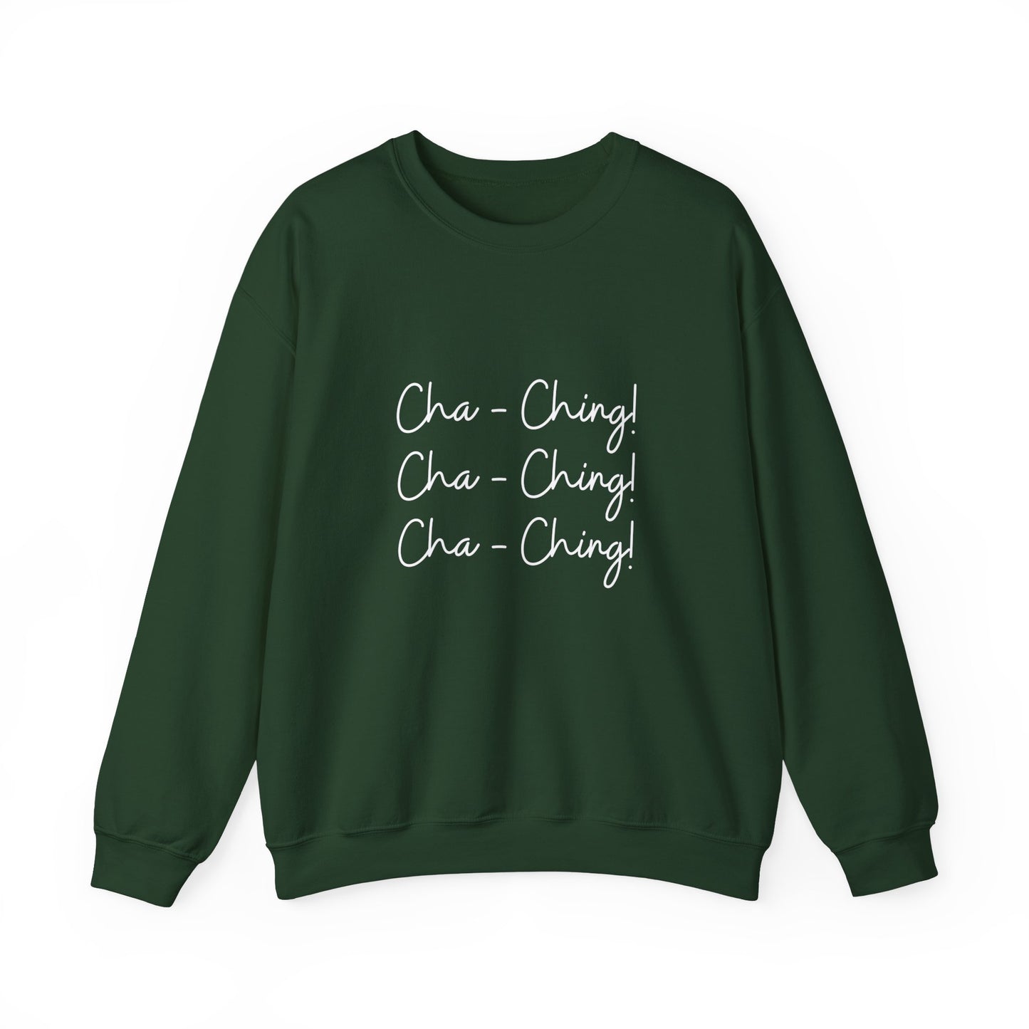 Chaching sweater Girl boss sweater funny gift for her bestie gift funny Valentine's sweater gift for him entrepreneur gift birthday