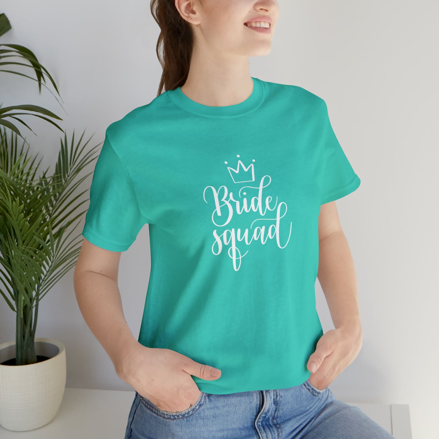 Bridesquad bridal party tee, bridesmaid T-shirt, Wifey gift, Bridal party shirts, shower gift, Wife gift for her, Wifey Top, Wifey Shirt