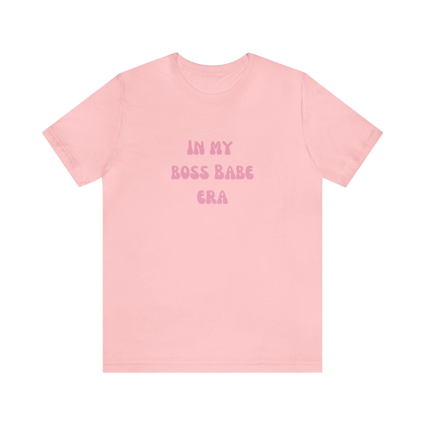 In my boss babe era shirt gift for her gift for boss for wife aesthetic entrepreneur gifts for best friend vacation shirt wife husband
