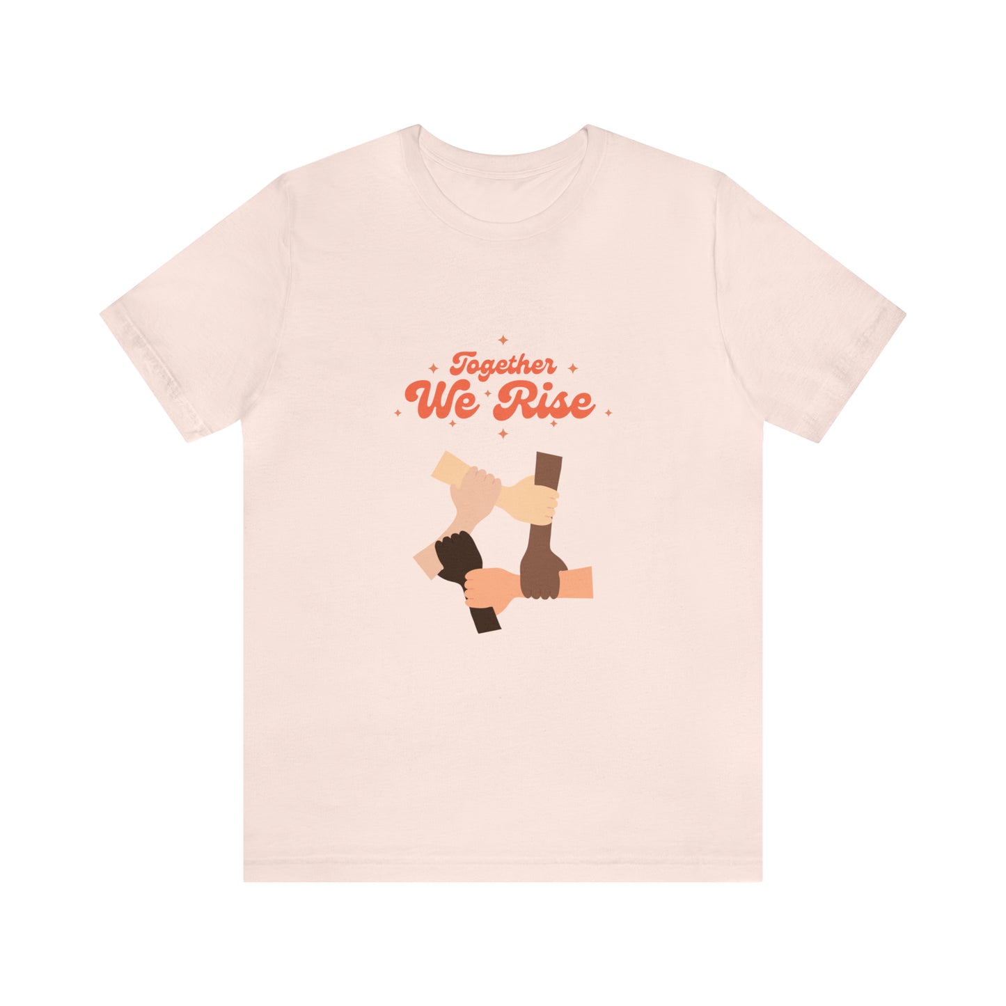 Unity Tshirt Equality shirt Together we rise shirt Focus on the good things shirt positive vibes shirt good vibes zen clothes Christmas