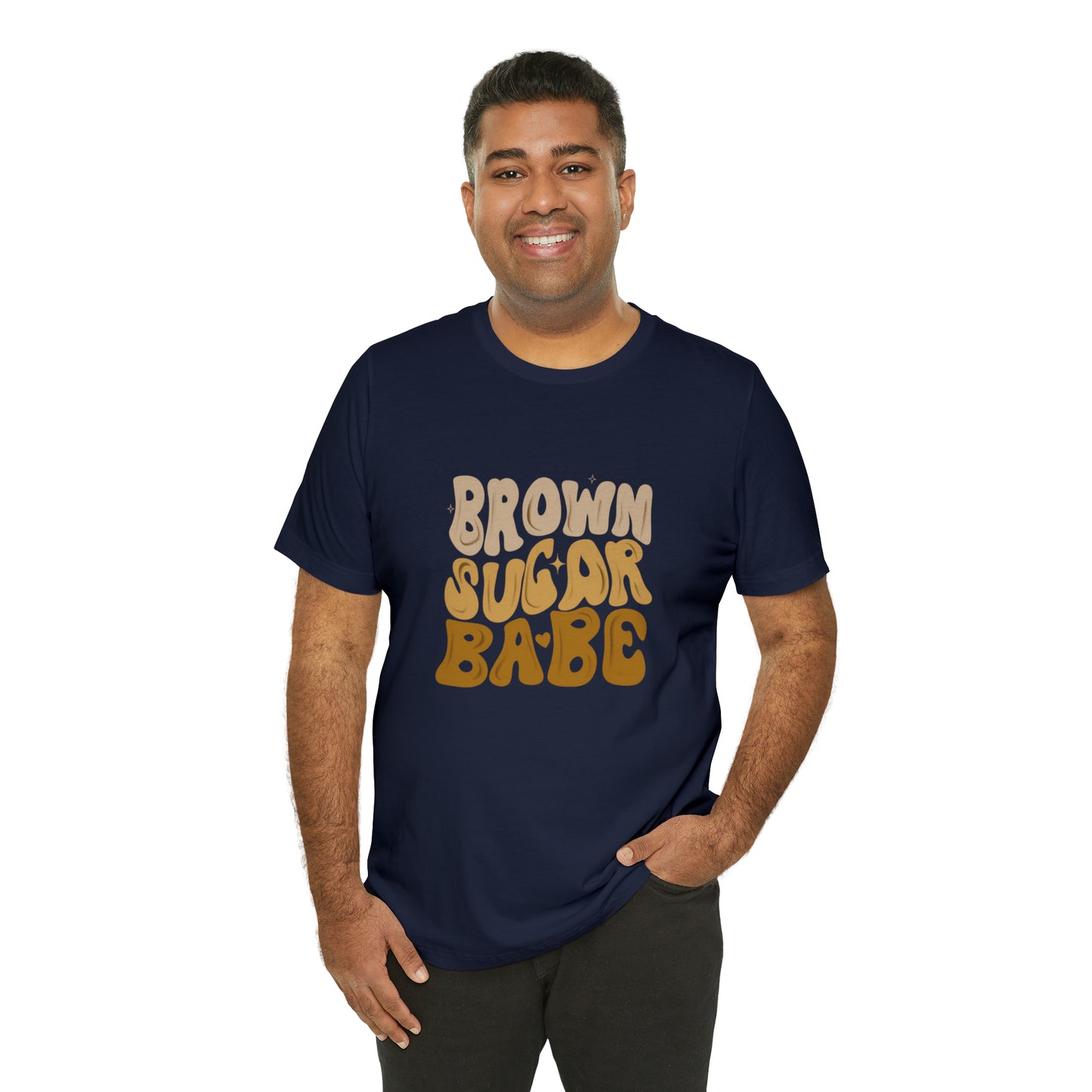 Brown Sugar Babe shirt, Gift for her, gift for him, Birthday shirt, Family vacation shirts, Unisex Jersey Short Sleeve Tee