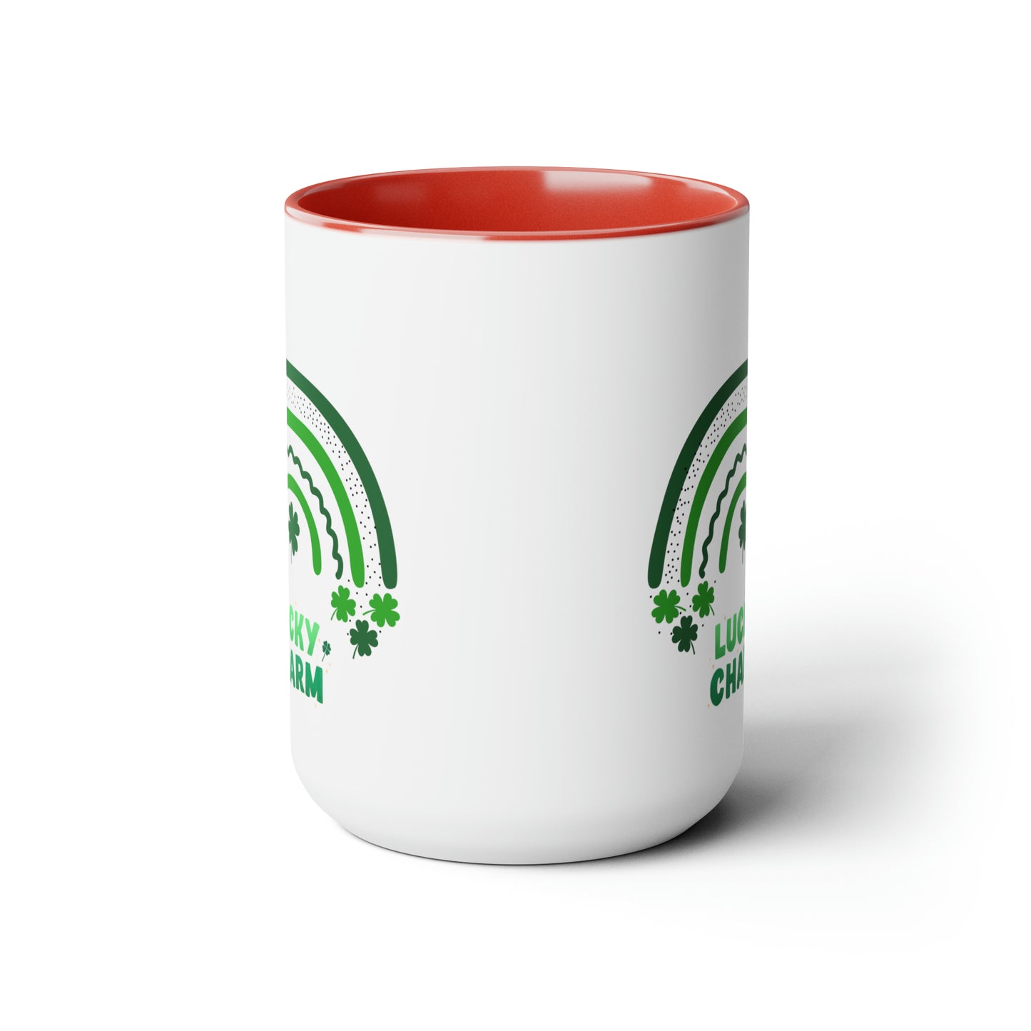 Lucky Irish mug Love mug st Patrick's Day mug Valentines Day gift for her Coffee gift for him Mug gift heart mug gift forher Mug wife Coffee