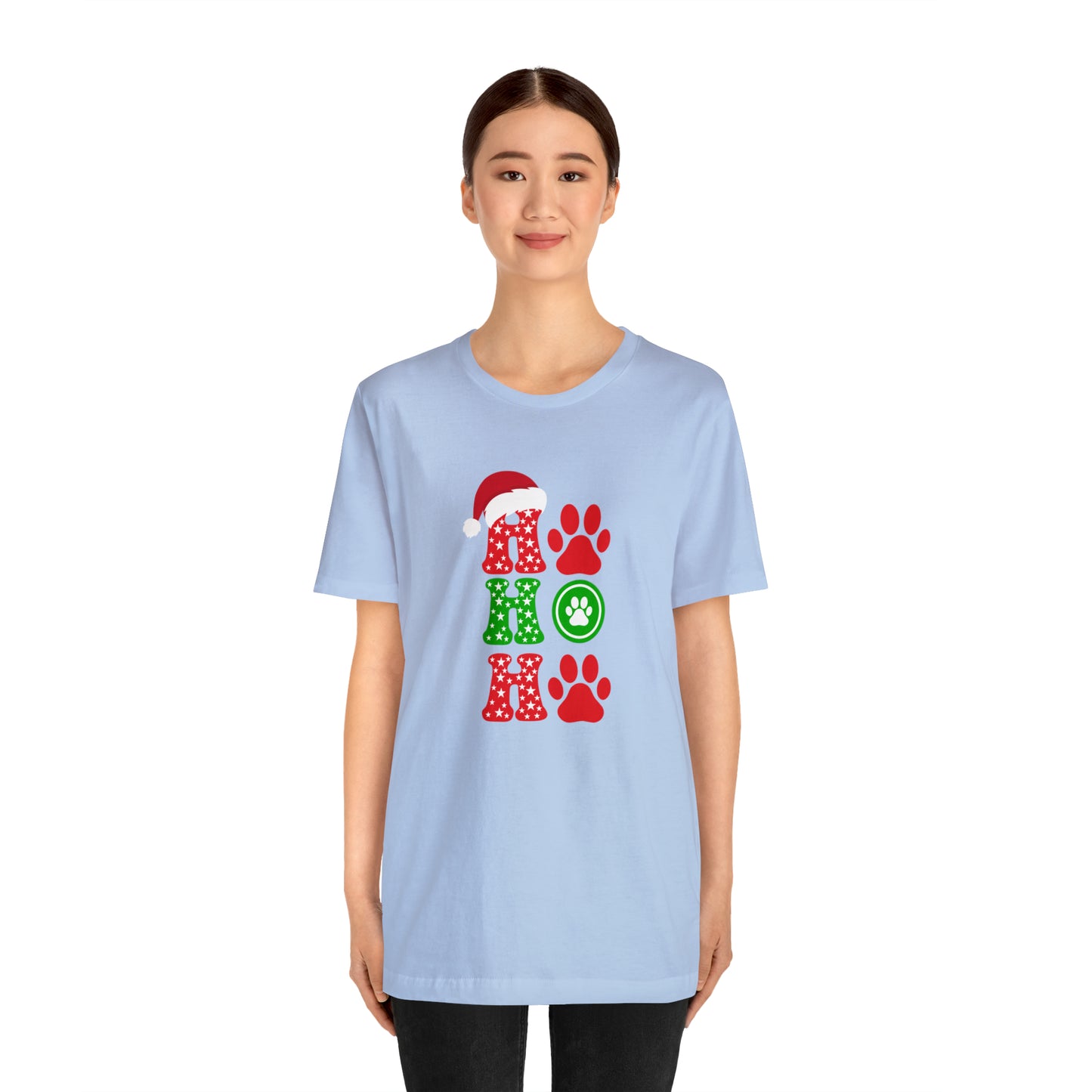 Copy of Cat Hohoho Christmas shirt funny dog Christmas tee Matching Family Christmas Shirt Family Christmas Shirt Matching Xmas Tees Custom