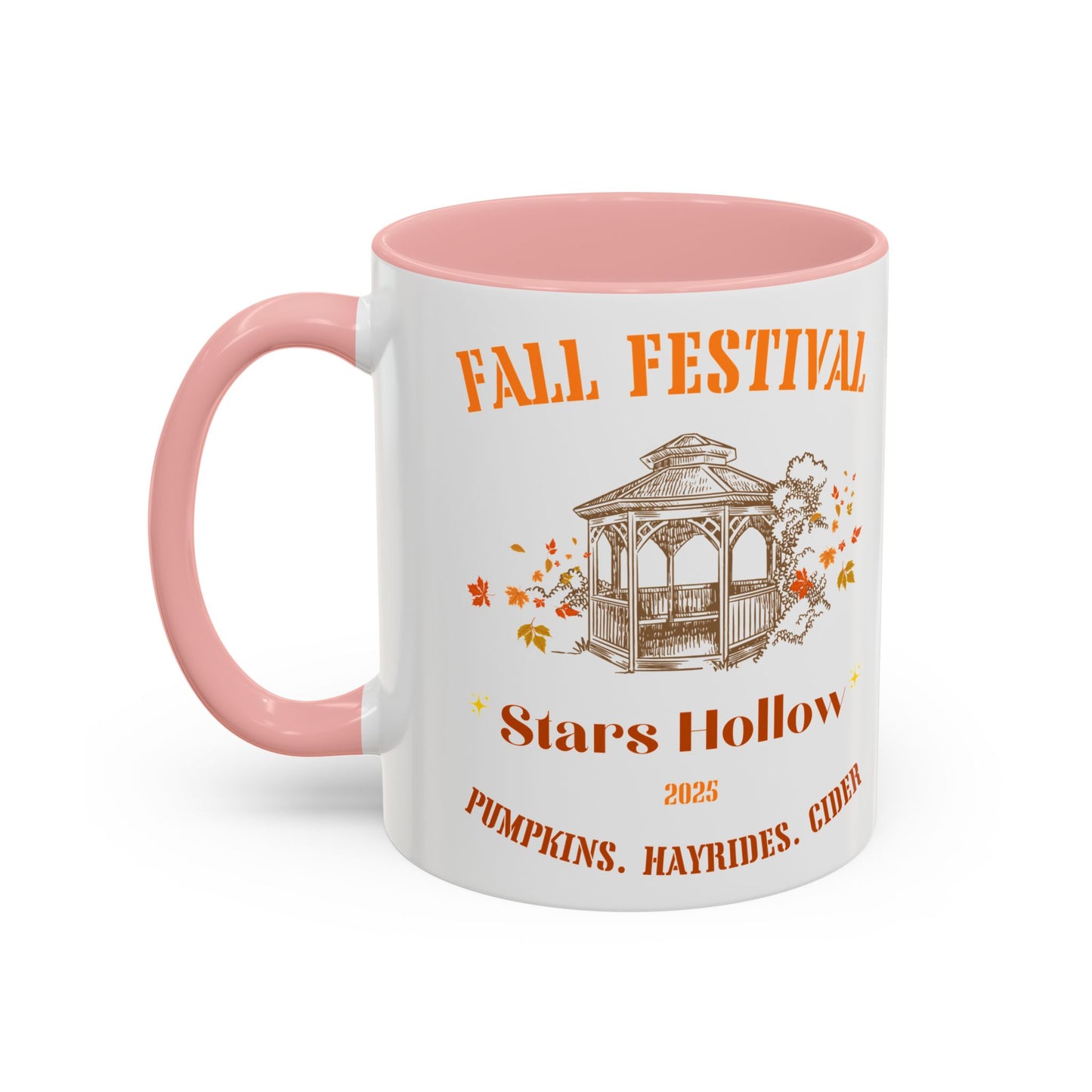 Coffee Mug Stars Hollow Gilmore Girls Fans Gift Christmas 11oz 15ozTea Cup Ceramic Novelty Kitchen Decor Girl more girls season Bestie gift