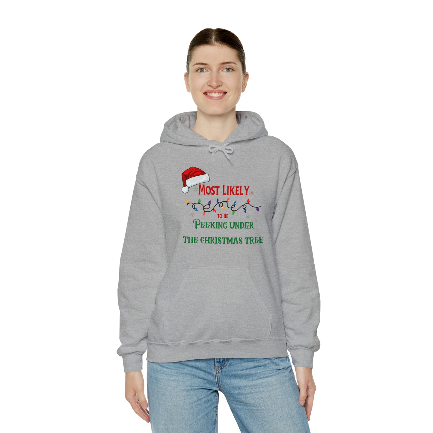 Christmas Sweatshirt Most likely to Christmas sweater funny family Christmas photo shirts