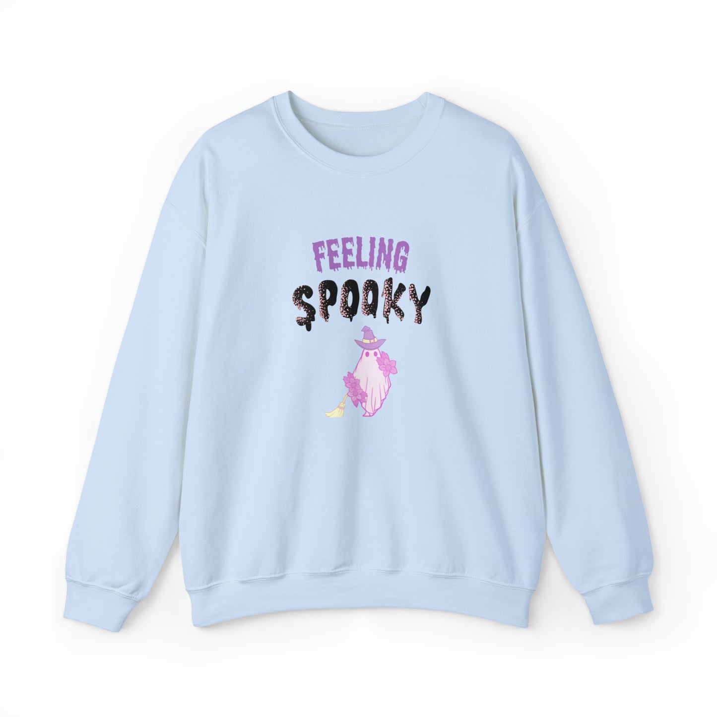 Feeling Spooky Halloween sweater pastel Halloween trend Taylor's Sweatshirt swiftie shirt Era Tour sweater best friend gift Unisex gift
