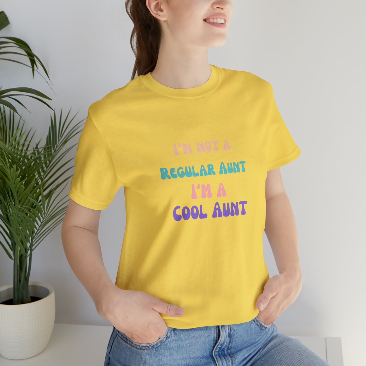 I'm a cool Aunt shirt Auntie shirt