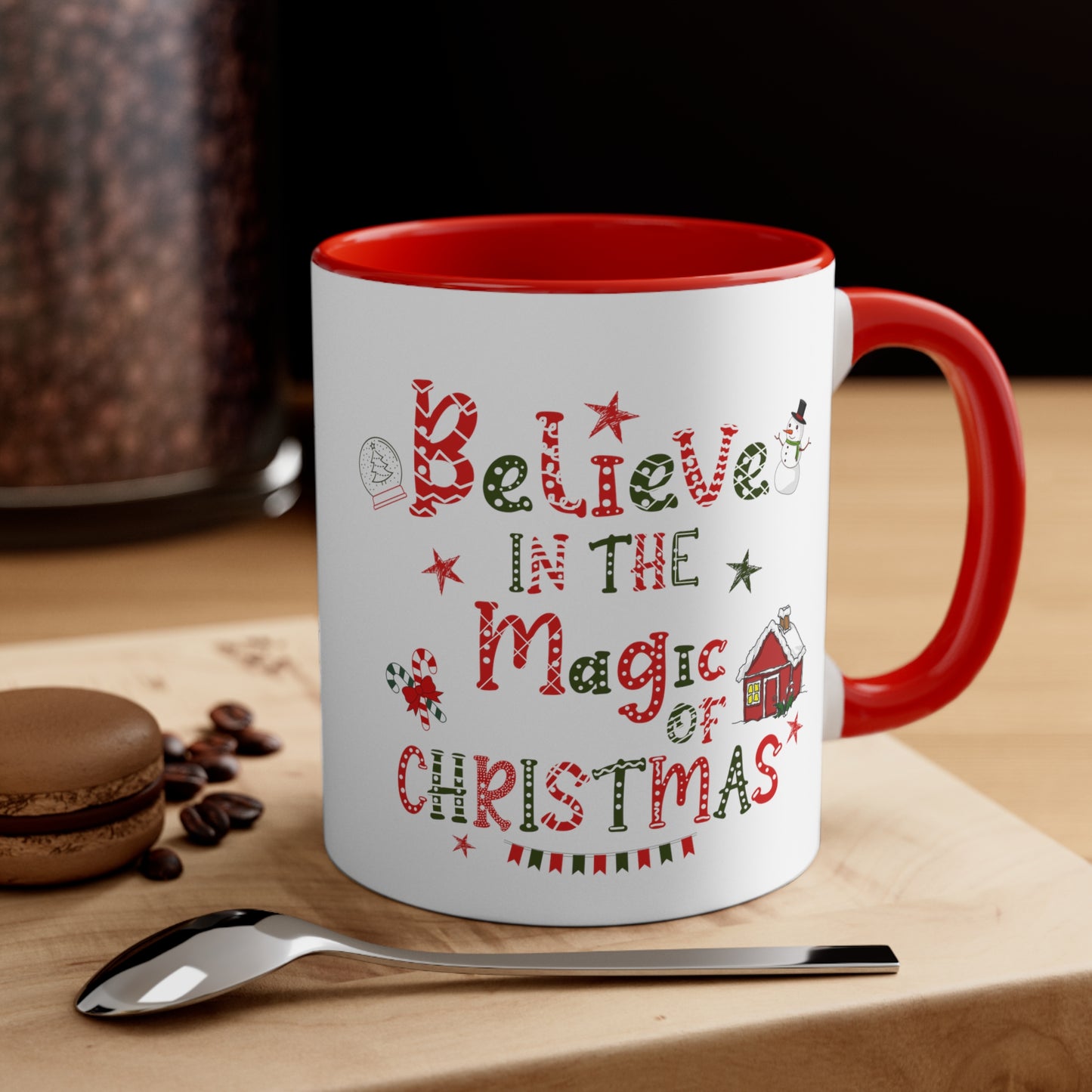 Magic of Christmas mug Christmas movies mug farm Christmas mug teacher gift coffee mug Christmas gift for for her tea gift for him 11oz