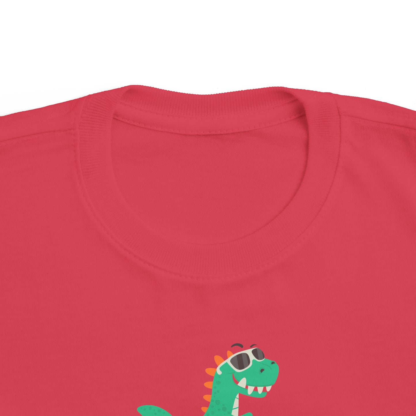 Custom name toddler shirt dinosaur kid Shirt cool kid shirt toddler birthday shirt Christmas shirt kid Tshirt Trex fun tee Toddler's Fine