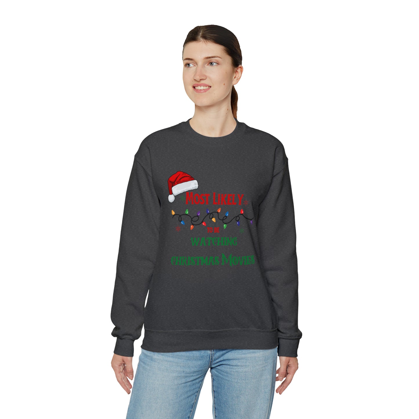Christmas sweatshirt Matching Family Christmas Shirts, Santa claus Hat family tshirts Family Christmas Shirt, Matching Xmas Tees Custom Christmas T shirt photos