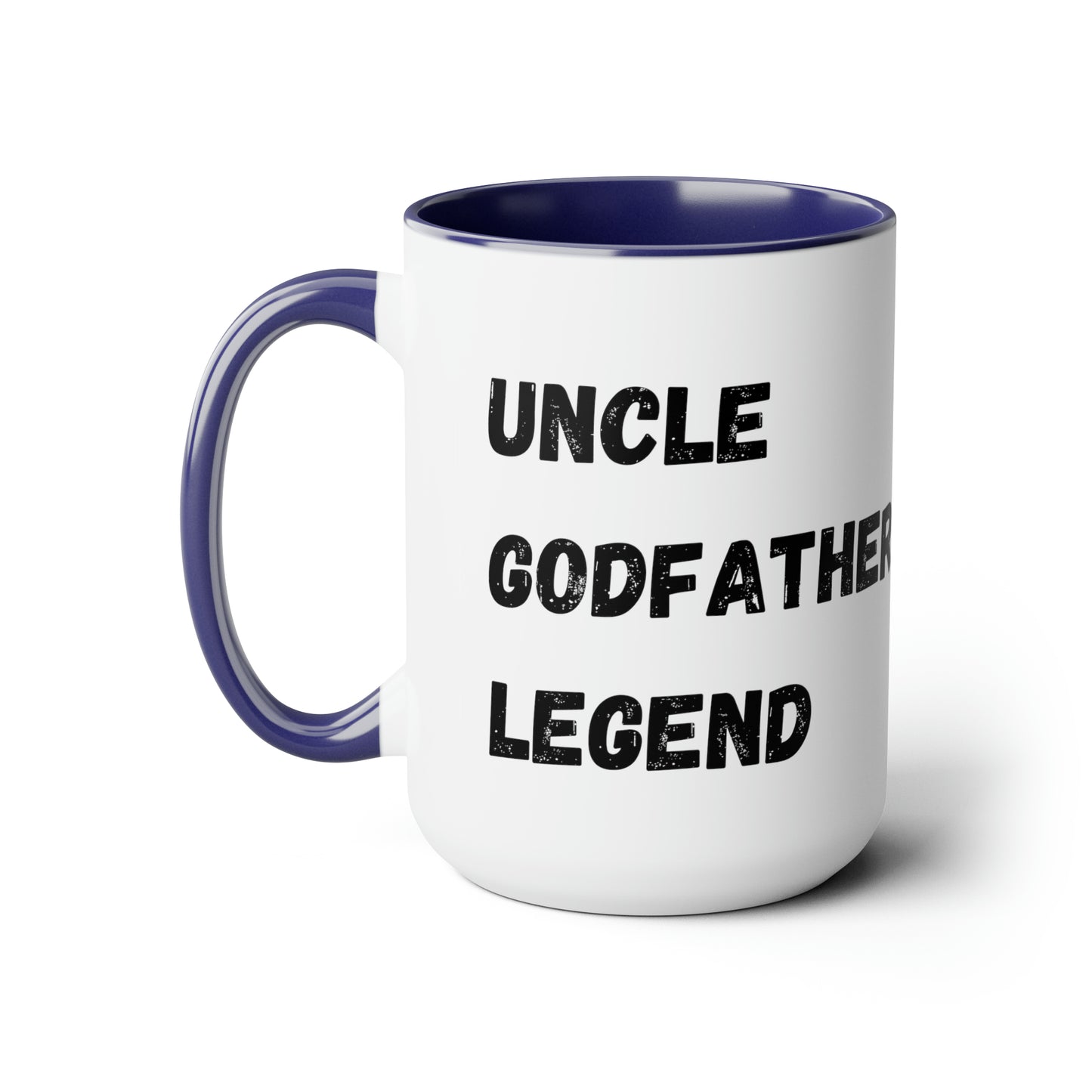 Uncle godfather mug the man the myth the legend mug Daddy mug love you dad gift Coffee Mug gift heart mug gift for her Mug Coffee tea