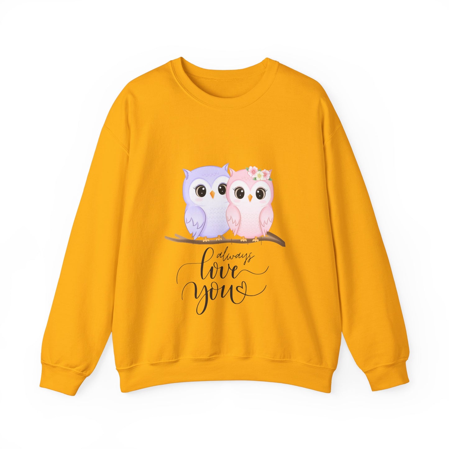 Owl always Love sweater valentines Day sweatshirt valentines day shirt best friend gift for her owl sweater Love shirt unique holiday gift