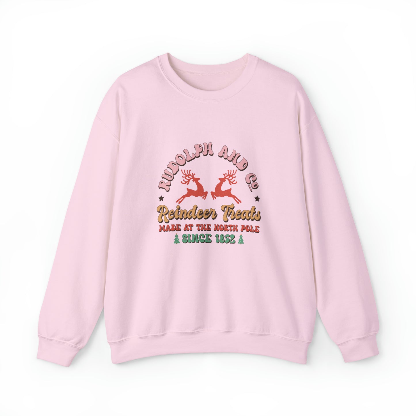 North Pole Christmas sweater Christmas cup of cheer sweater Merry Christmas cupcake hot cocoa sweatshirt Bright Christmas gift for her