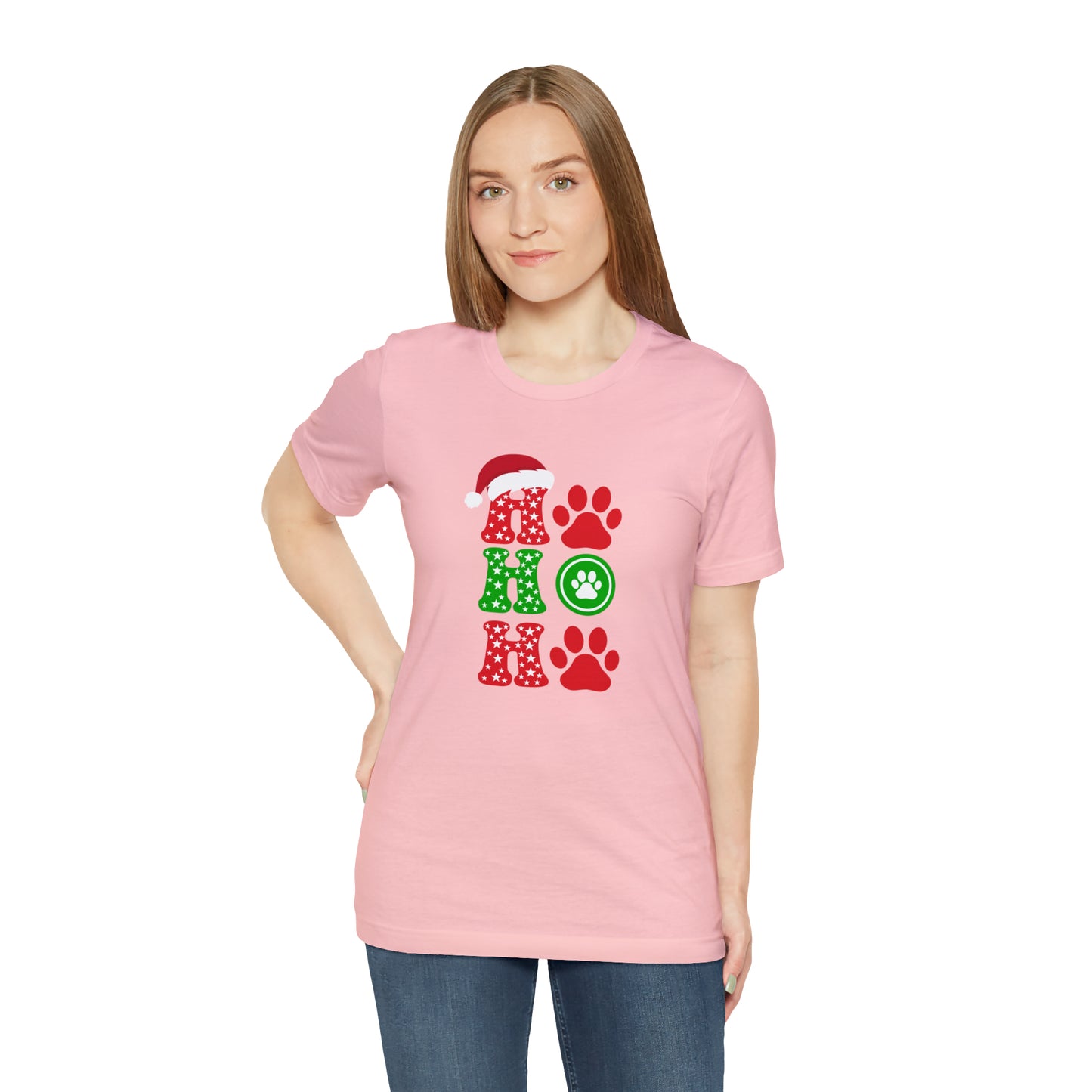 Copy of Cat Hohoho Christmas shirt funny dog Christmas tee Matching Family Christmas Shirt Family Christmas Shirt Matching Xmas Tees Custom