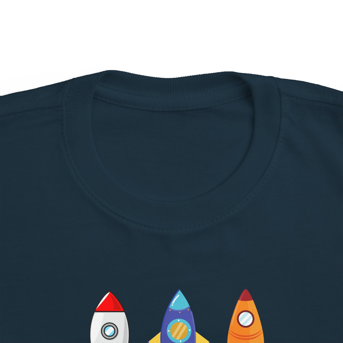 Custom name toddler shirt rocket toddler shirt train Express birthday shirt Christmas kid Tshirt Trex fun tee Toddler's Fine Jersey Tee