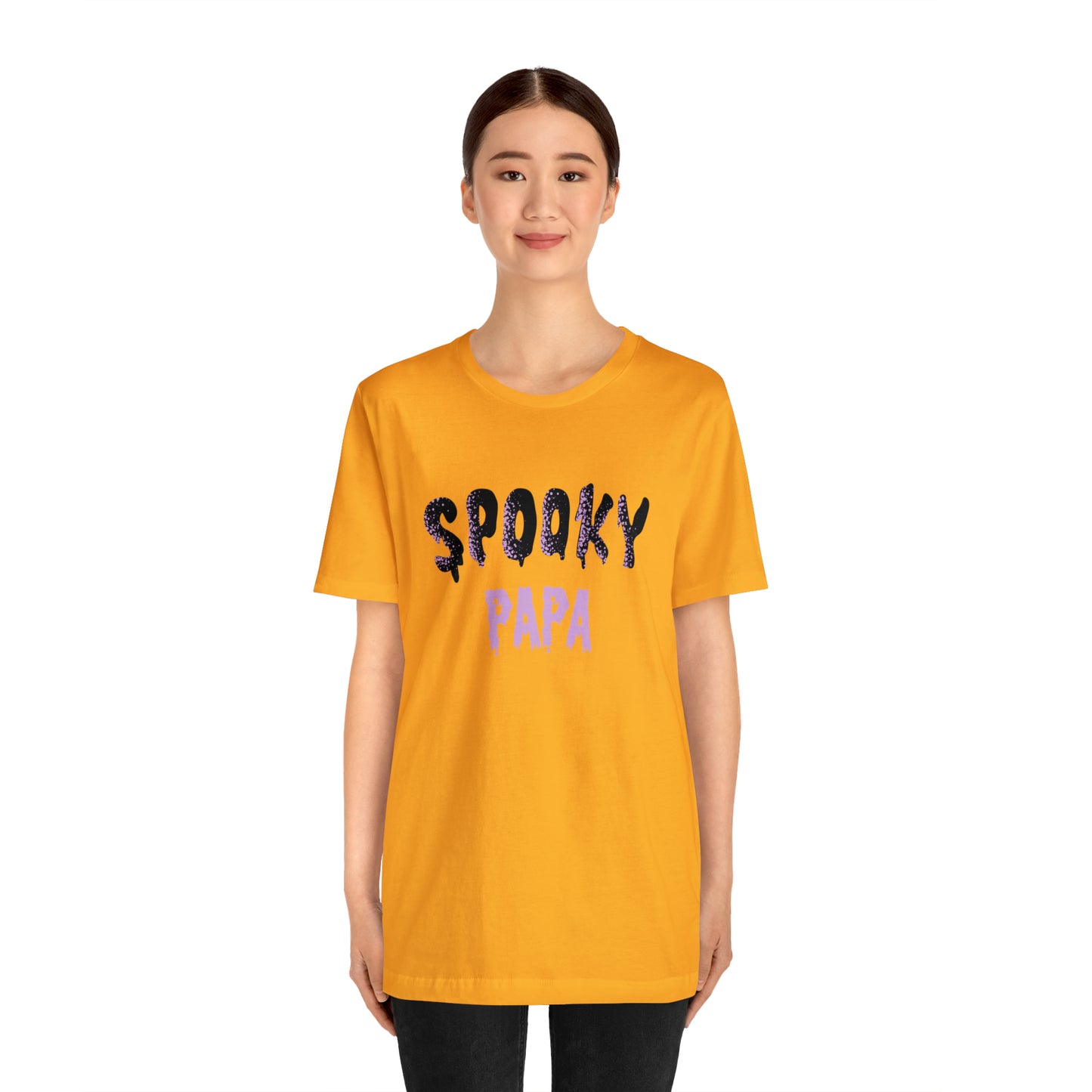 Spooky Papa shirt Wicked Halloween shirt Witches Monster Halloween T shirt Hey boo ghost Halloween Sweatshirt Halloween Sweater Christmas