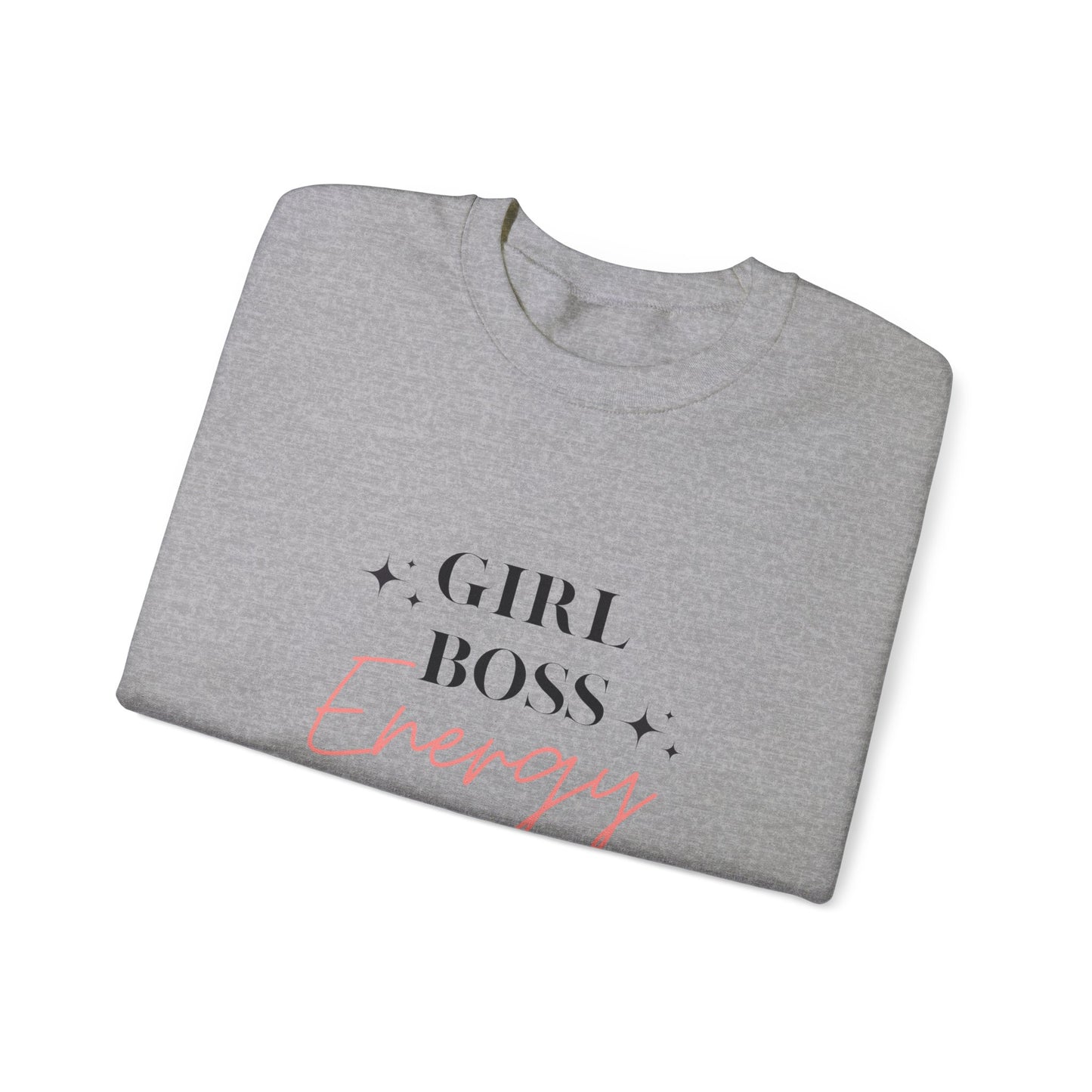 Girl boss energy sweater funny gift for her bestie gift galentine sweater funny Valentine's sweater gift for him entrepreneur gift birthday